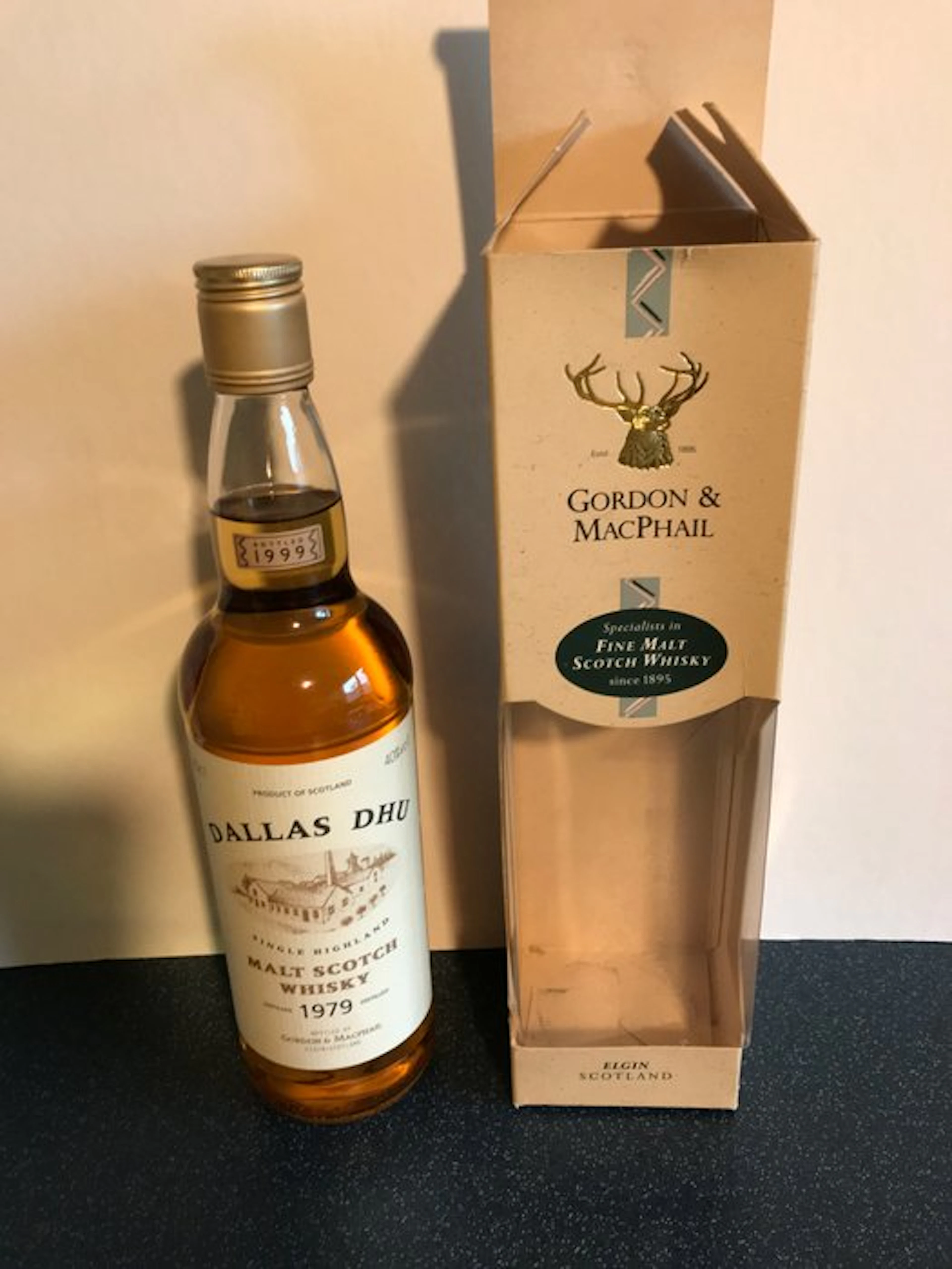 Dallas Dhu 1979 - Gordon & MacPhail - b. 1999 - 70cl