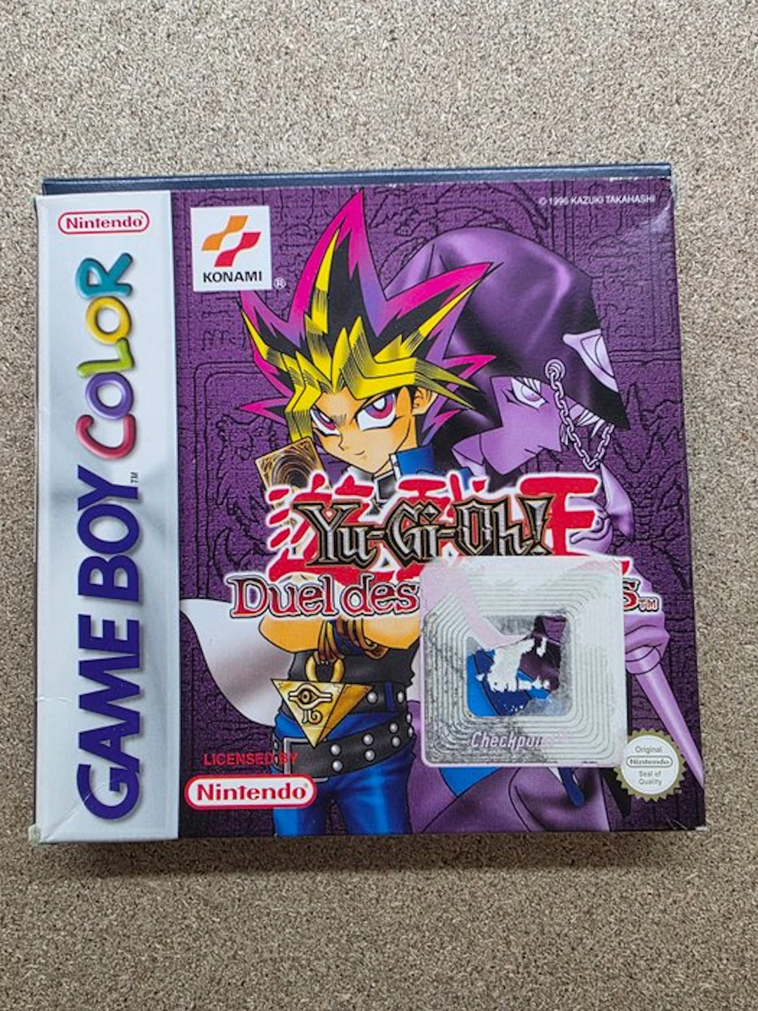 Nintendo - Gameboy Color - Old stock- Extremely Rare...