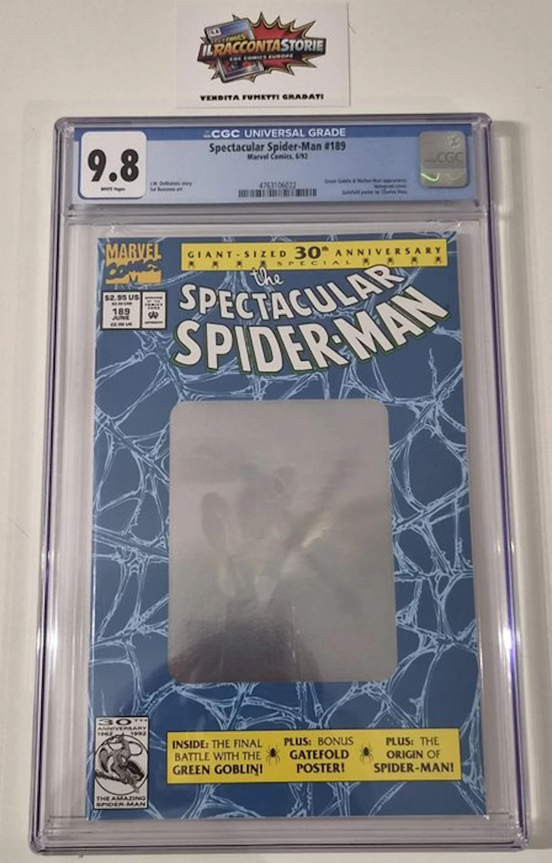 Spectacular Spider-Man 189 - The Spectacular Spider-Man...