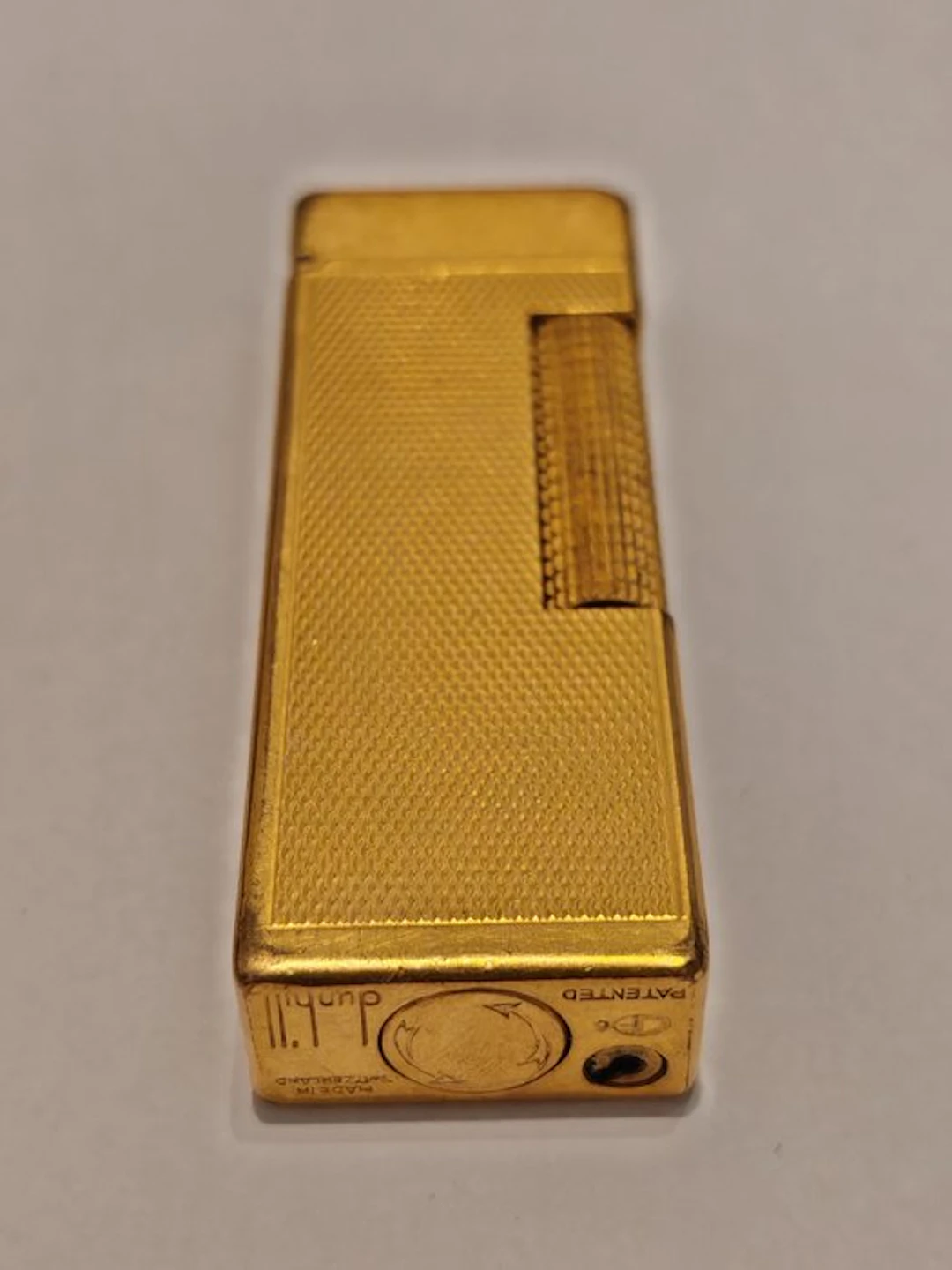 Dunhill - Rollagas - Lighter - Gold-plated