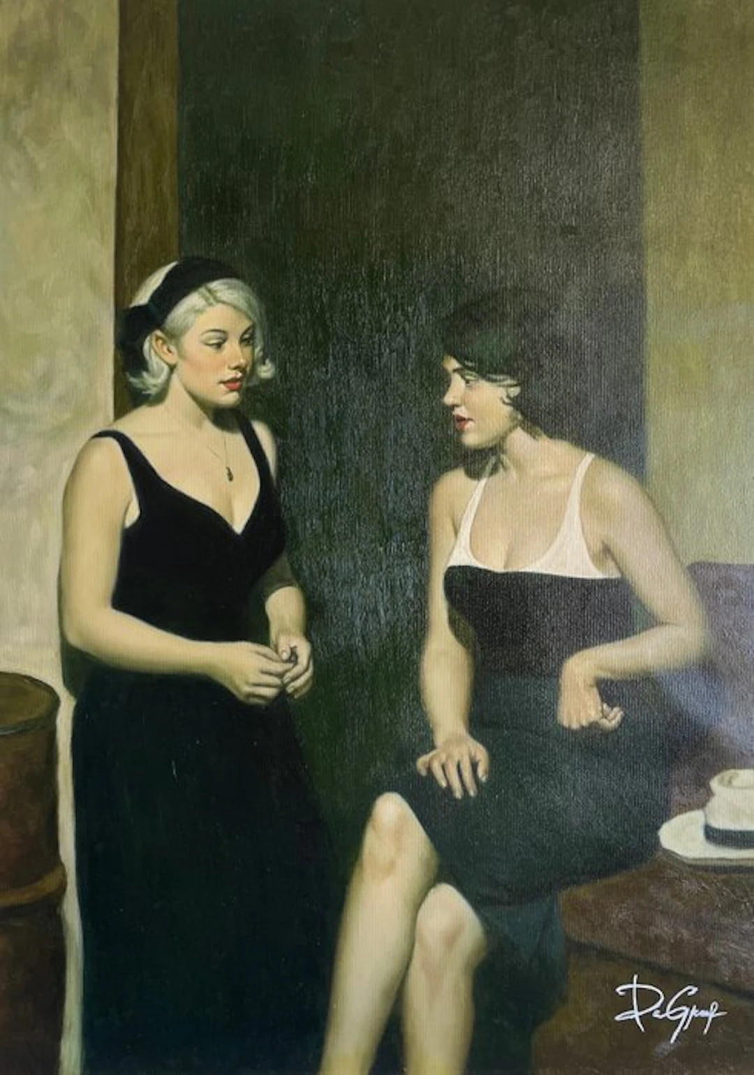 Julian De Graaf (1981) - Eleganza in nero