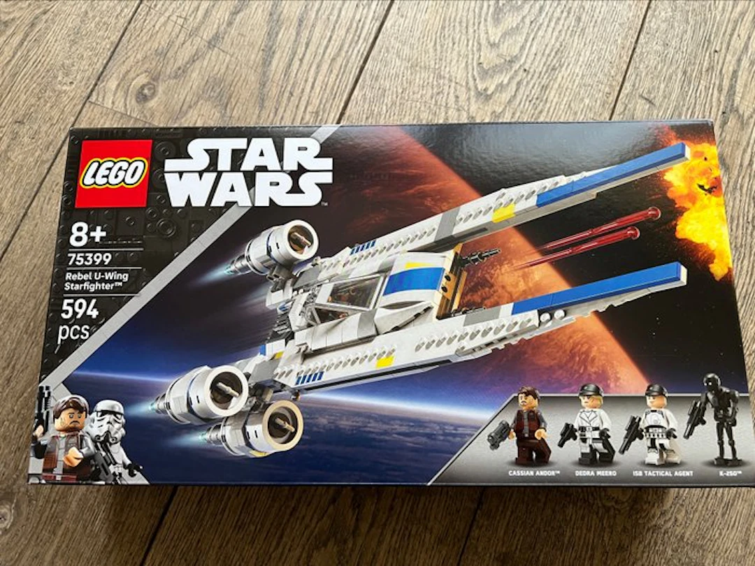 LEGO Set - 75399 - Star Wars - Rebel U-Wing Starfighter