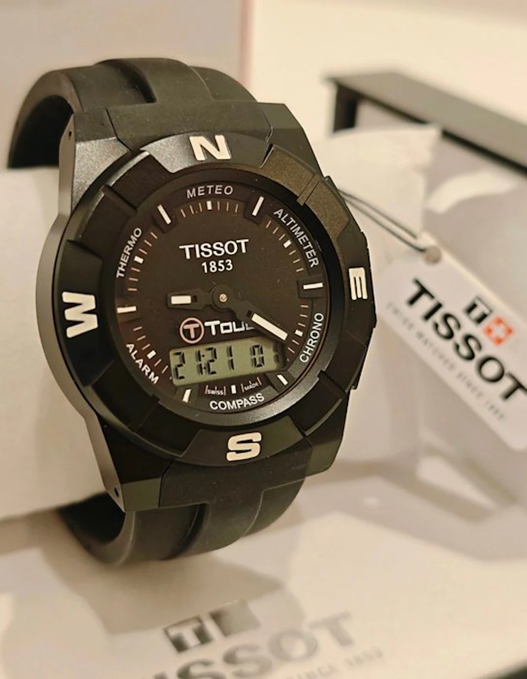 Tissot - T-Touch NEW full set - T0015204705100 - Men - 2020-2025