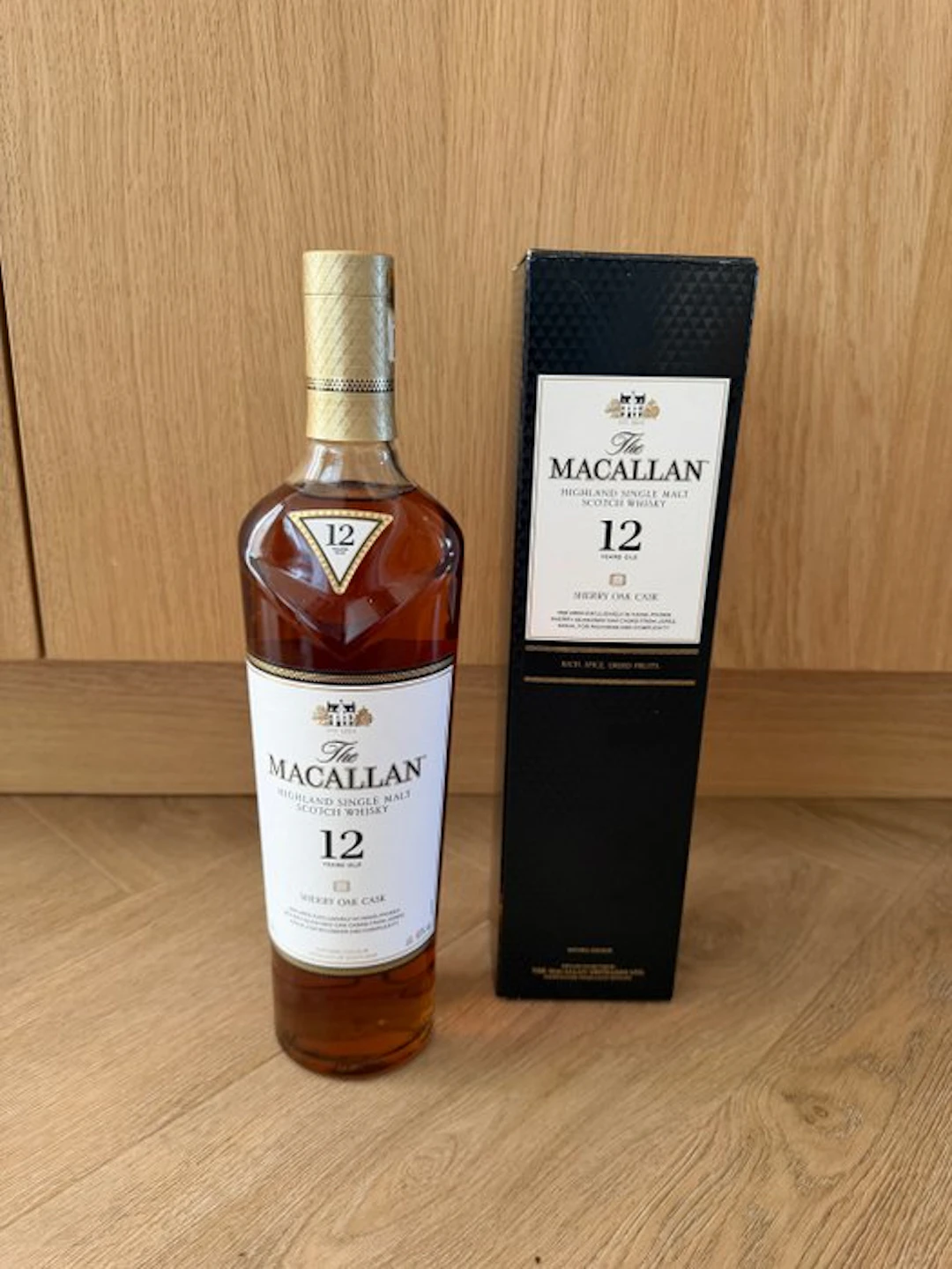 Macallan 12 years old Sherry Oak Cask - 70cl