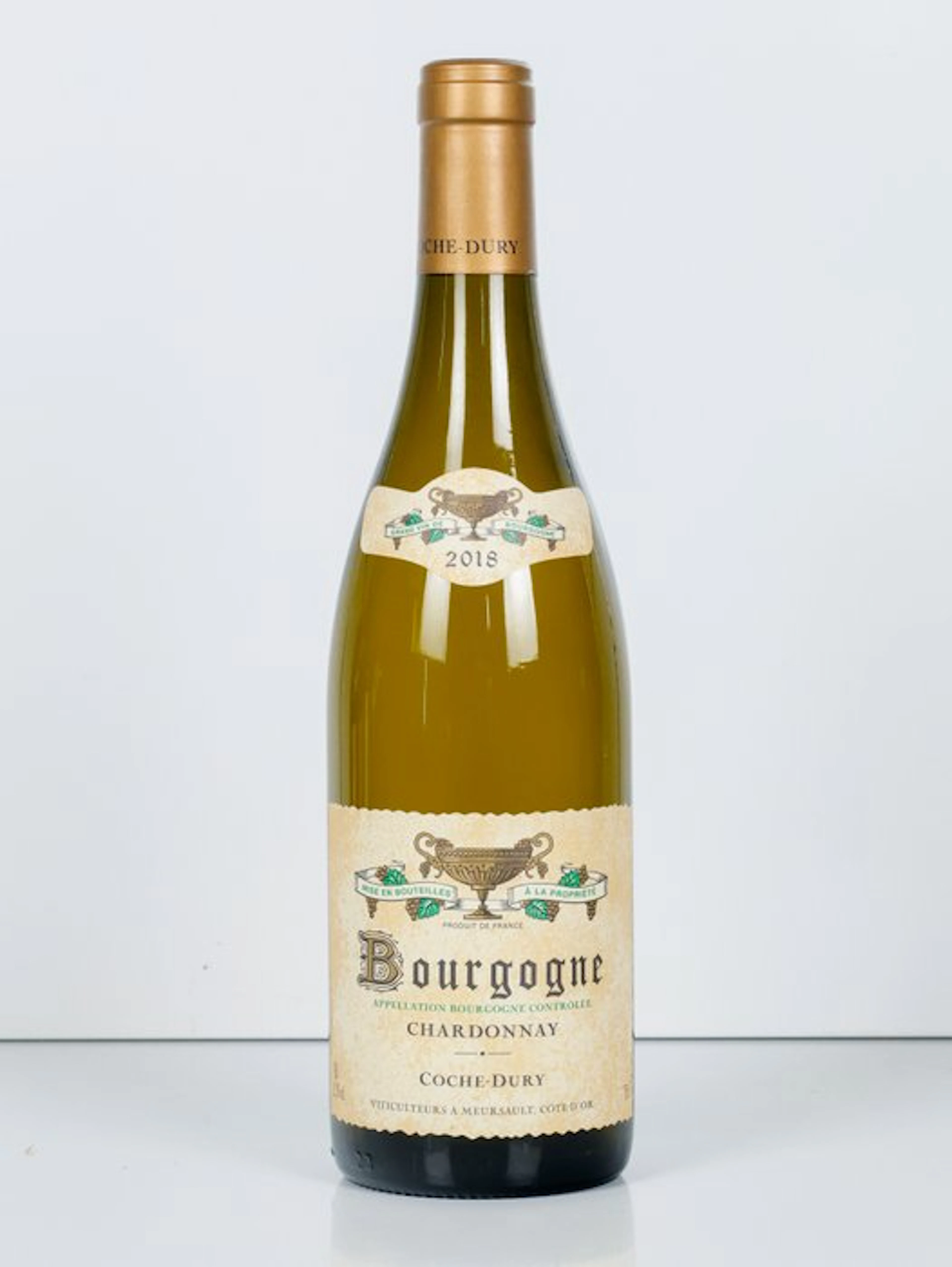 2018 Coche-Dury, Bourgogne Chardonnay - Burgundy - 1 Bottle (0.75L)