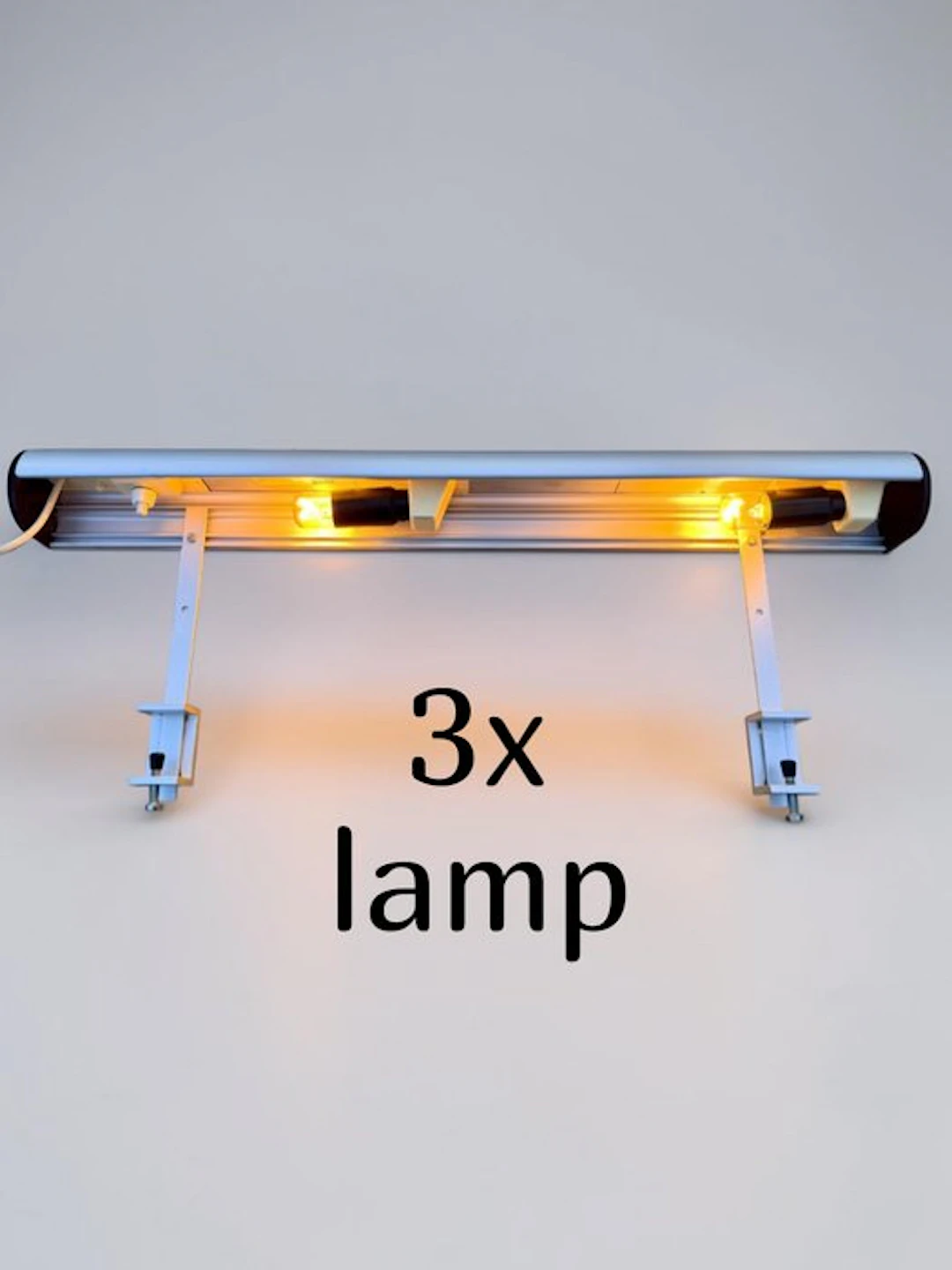 IKEA - Lamp (3) - R101 Ramp - Aluminium