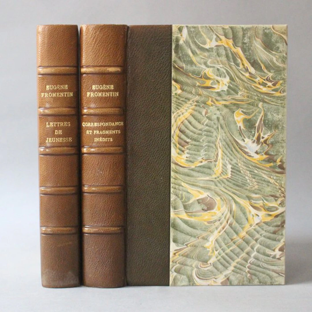 Eugène Fromentin - Correspondance et fragments inédites /...