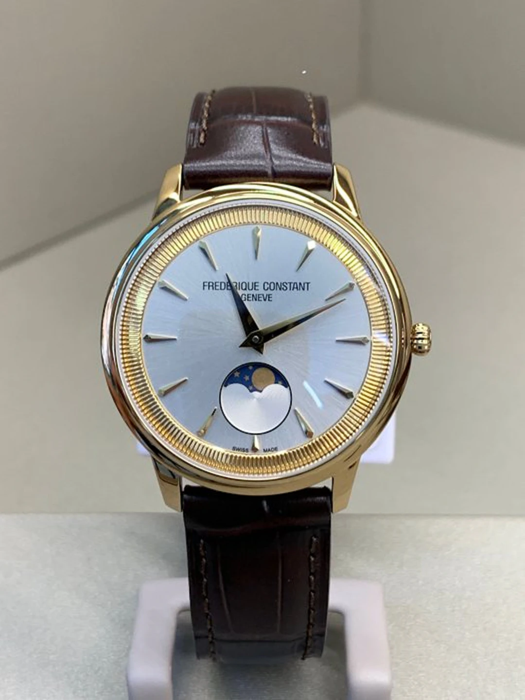 Frédérique Constant - Classics Moneta Moonphase - FC-206S3S5 - Unisex - 2026