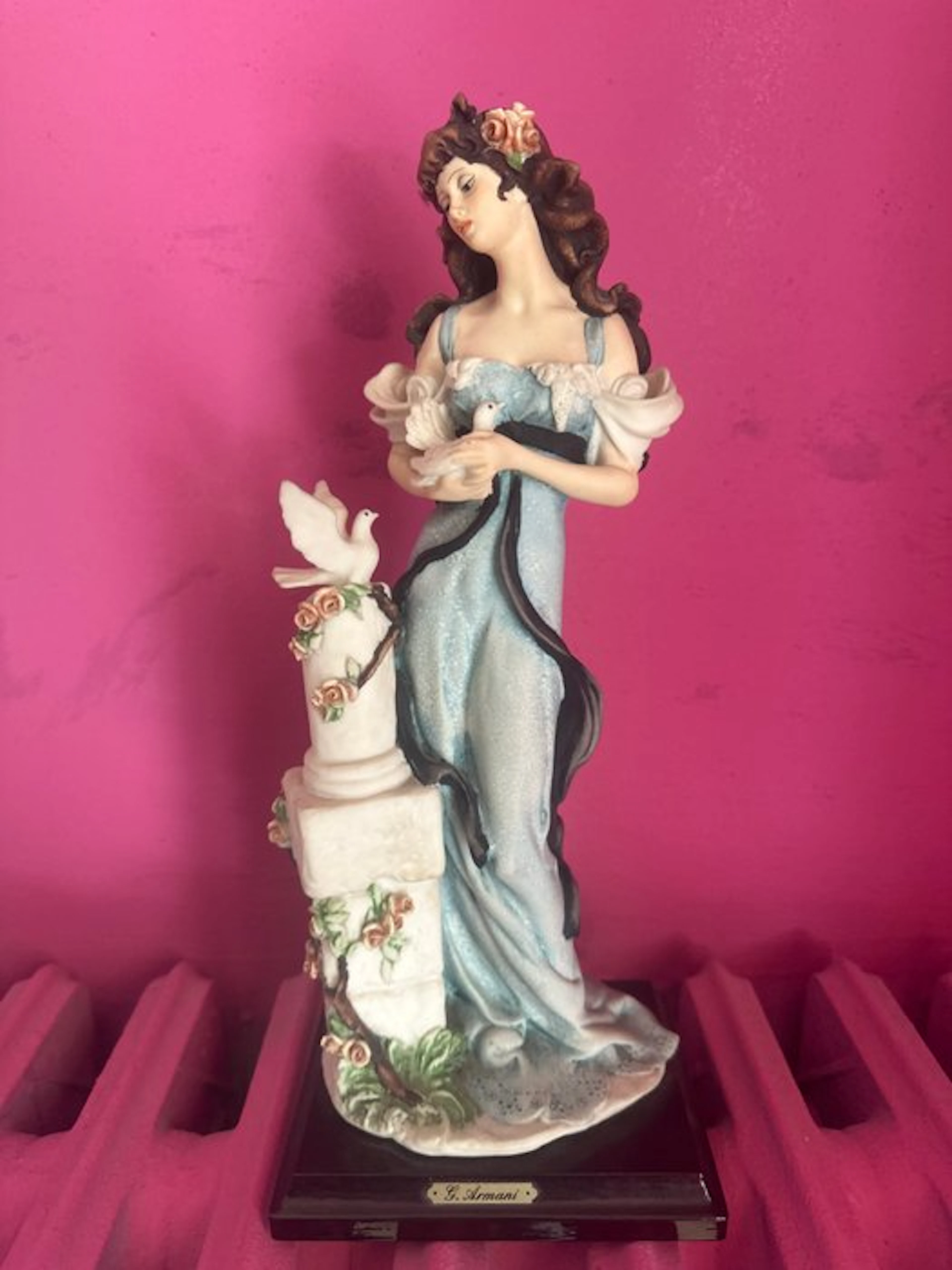 Florence - Giuseppe Armani (1935-2006) - Figure - Lady...