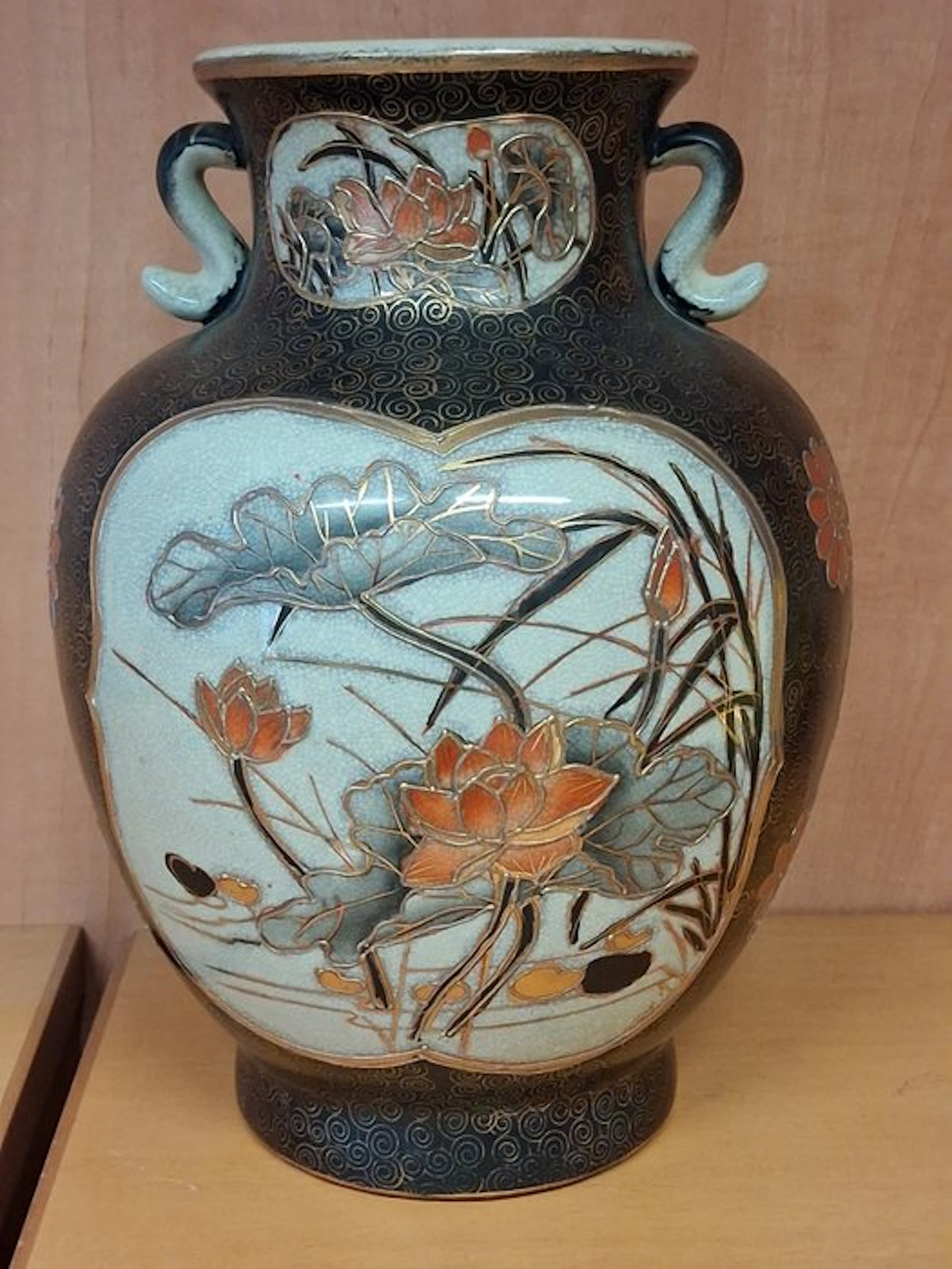 Vase - Ceramic - Japan - Antique Japanese Vase (No reserve price)