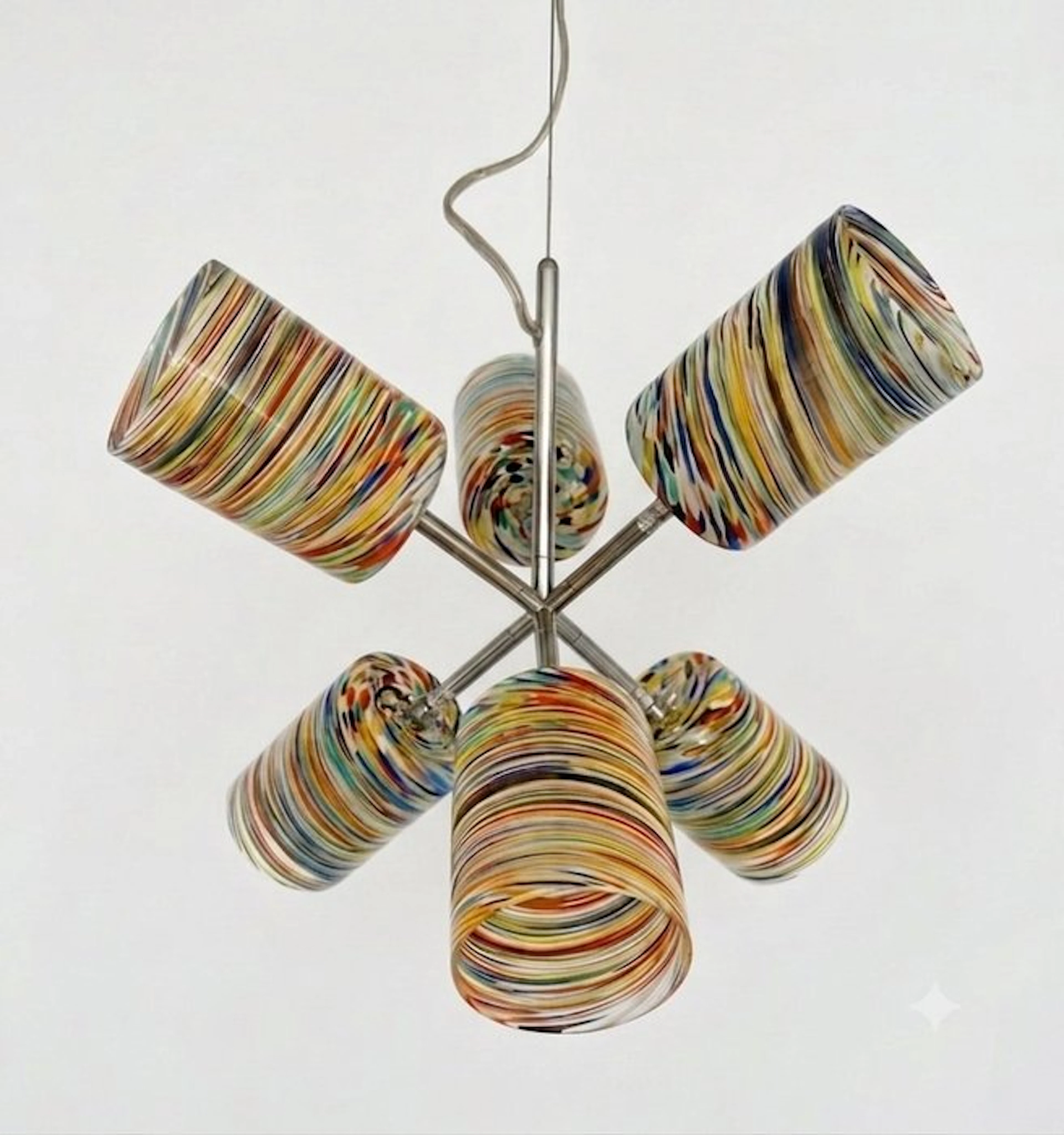 Cluster ceiling lamp - Glass