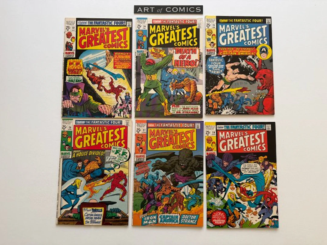Marvel's Greatest Comics #23