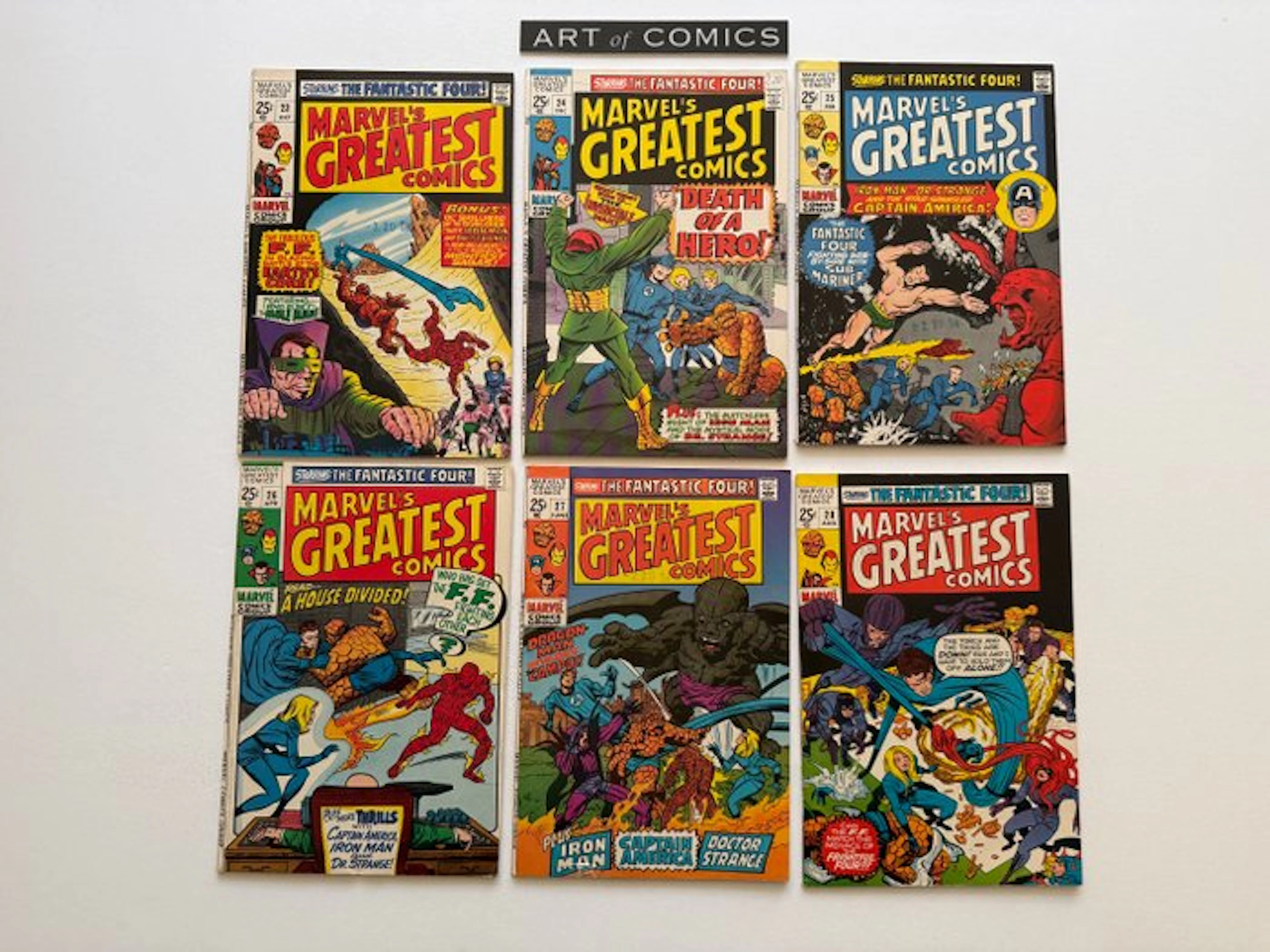 Marvel's Greatest Comics #23