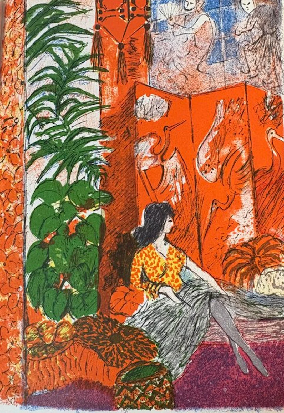 Guy Bardone (1924-2009), d'après - Lithographie originale