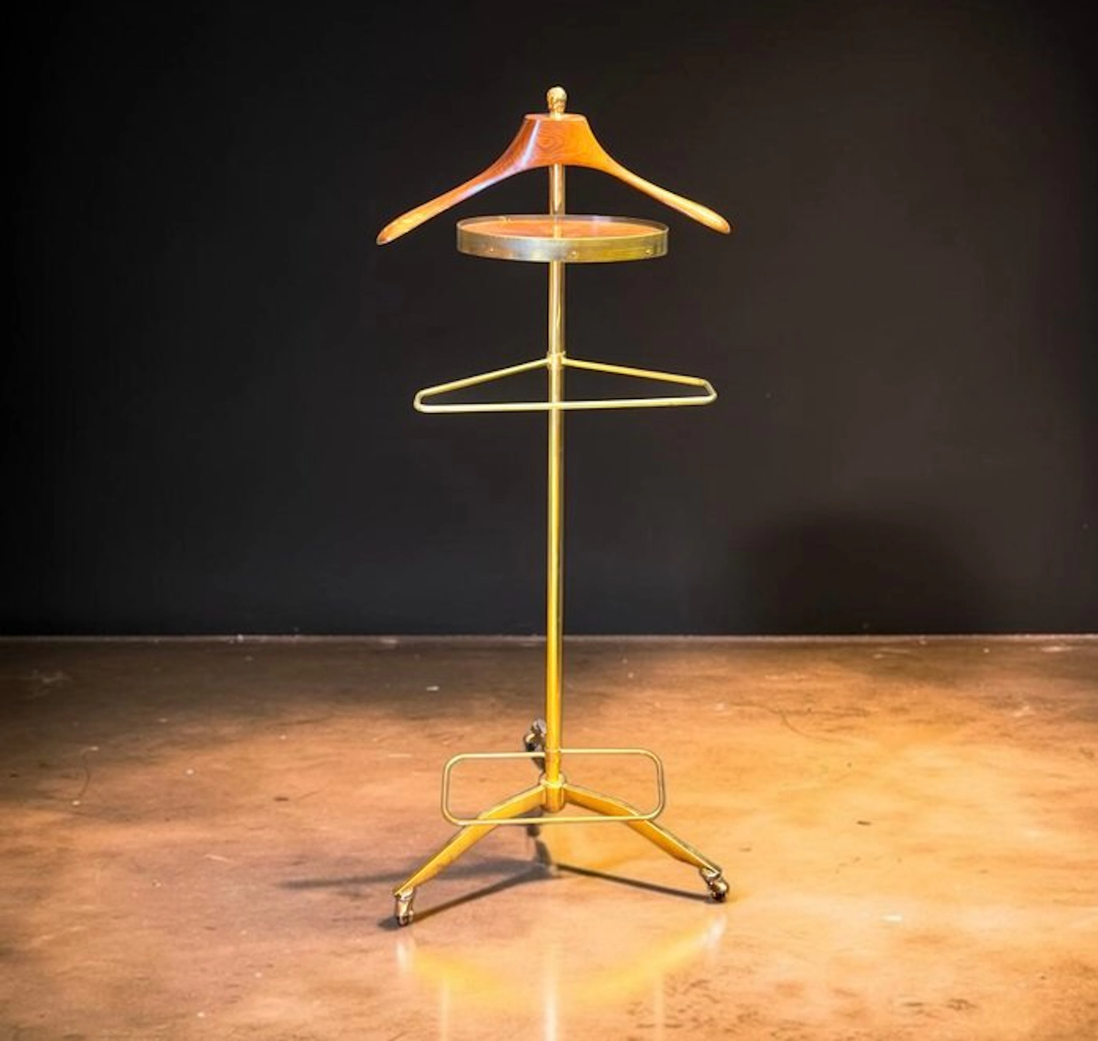 Estilo Maison du Monde - Dressboy - Brass, Wood - Rotary