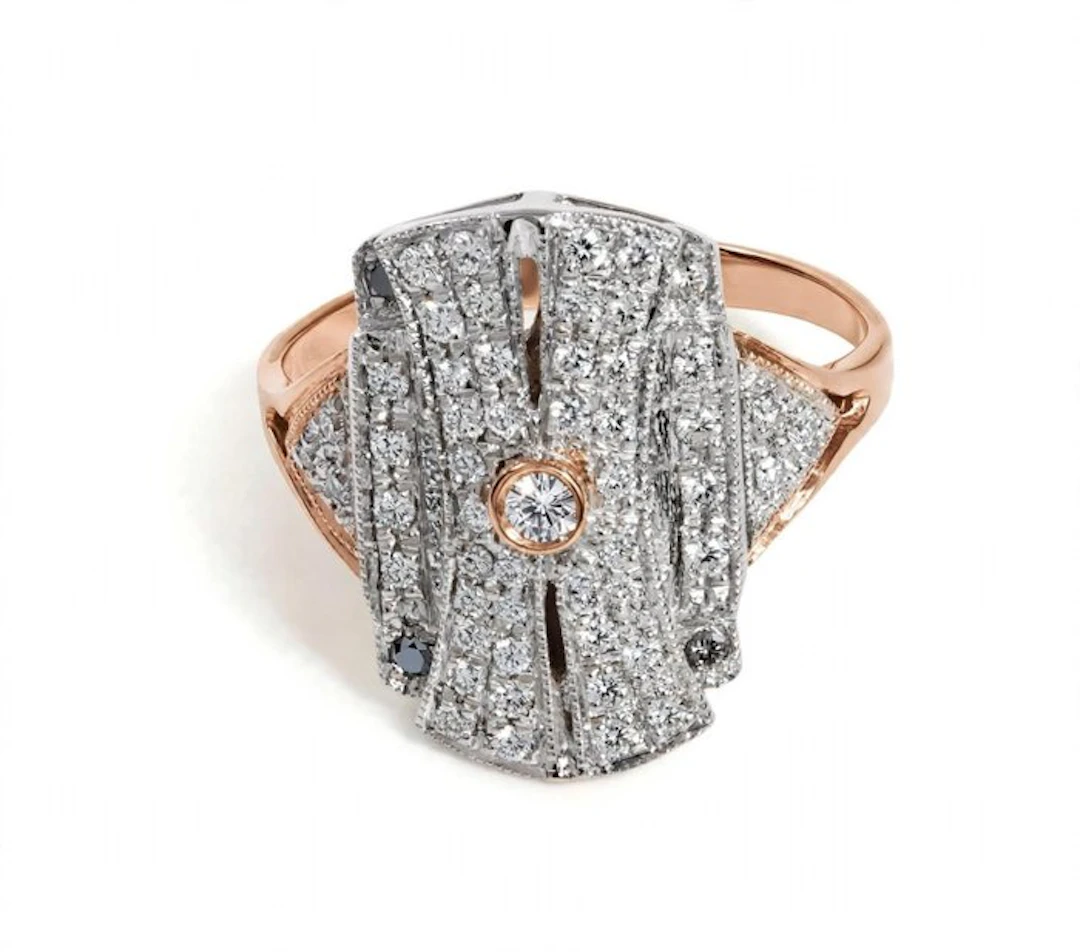 No reserve price - Ring - 9 kt
