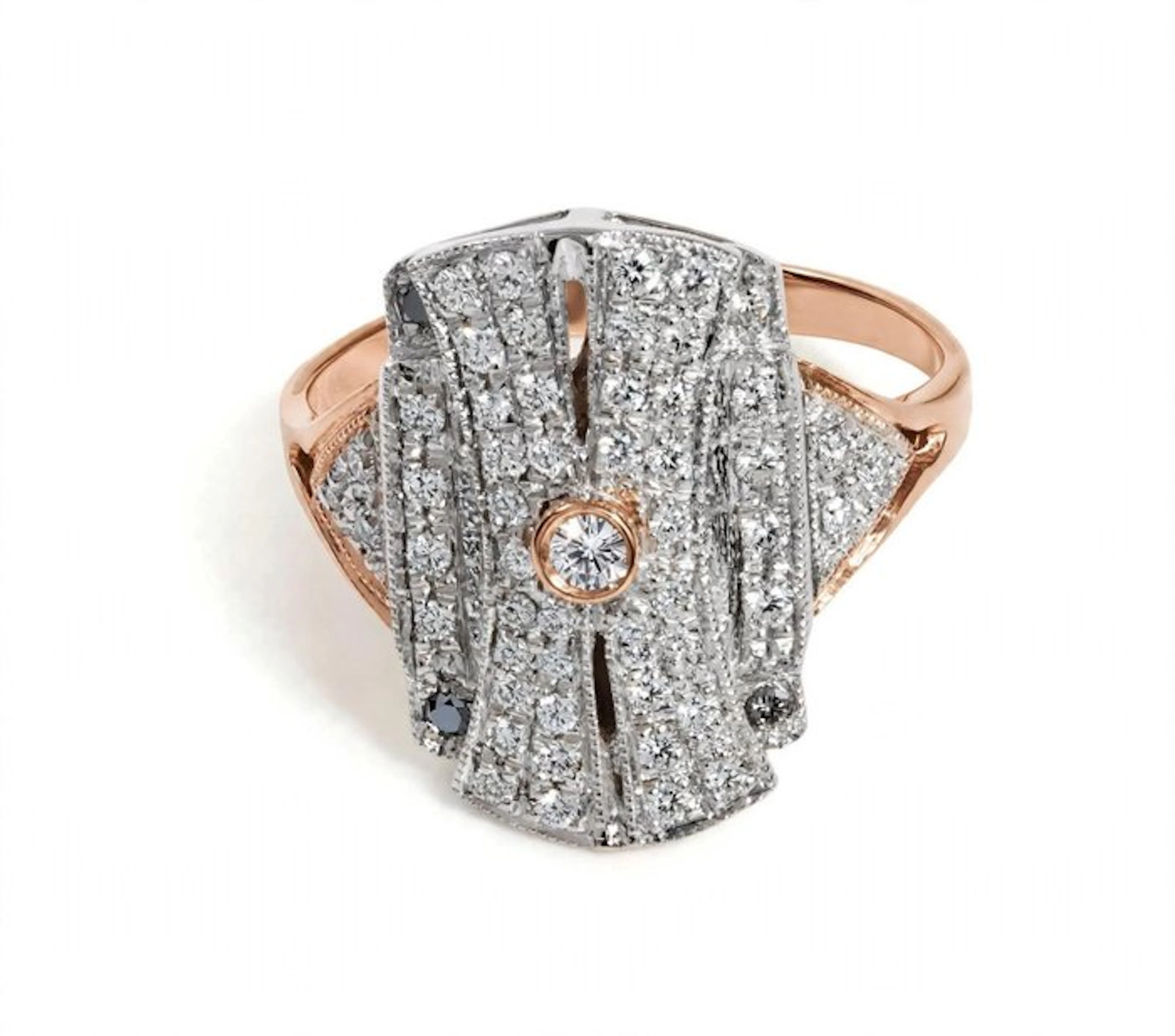 No reserve price - Ring - 9 kt