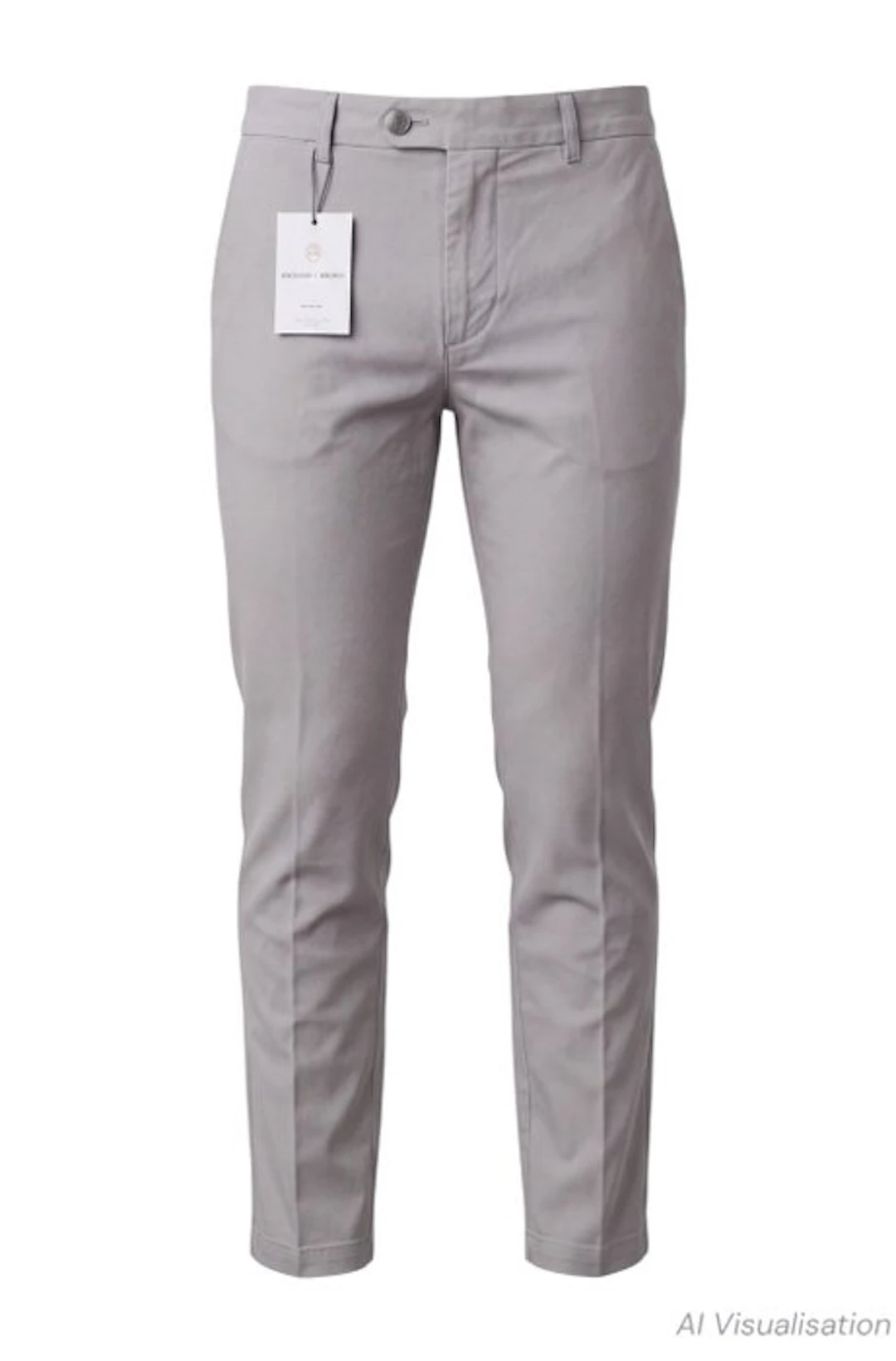 Richard J. Brown-Luxury with Silk-Slimfit - Trousers - New with tags