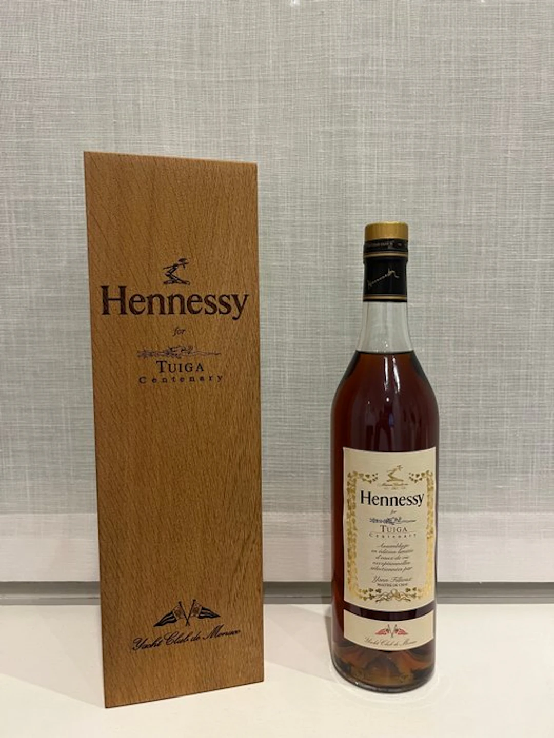 Hennessy - Yacht Club de Monaco - Tuiga Centenary - b. 2008 - 70cl