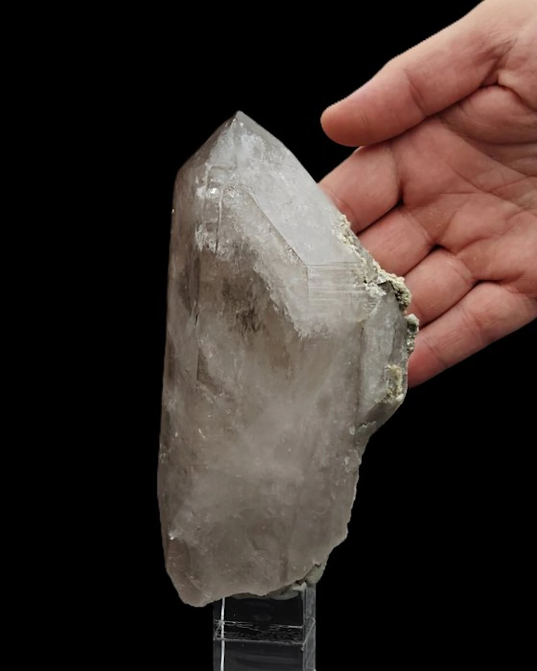 ALPINO, SMOKED QUARTZ AESTHETIC