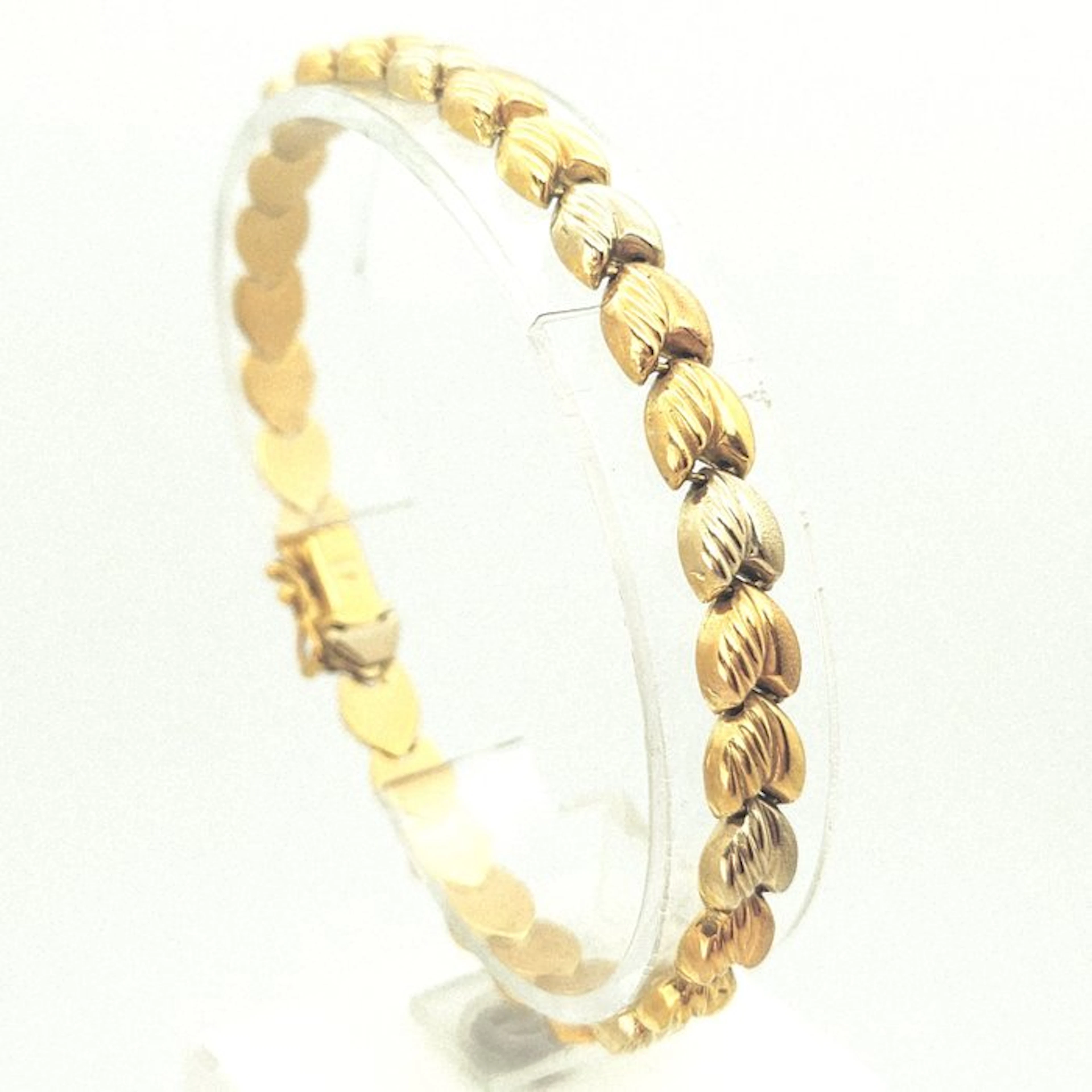 Bracelet - 18 kt. Yellow gold, Rose gold, White gold