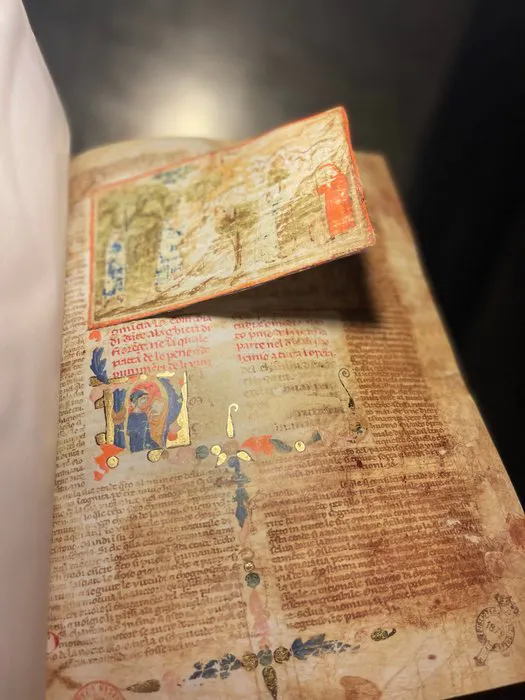 Dante Alighieri - Divina Commedia Palatino 313 (anno...