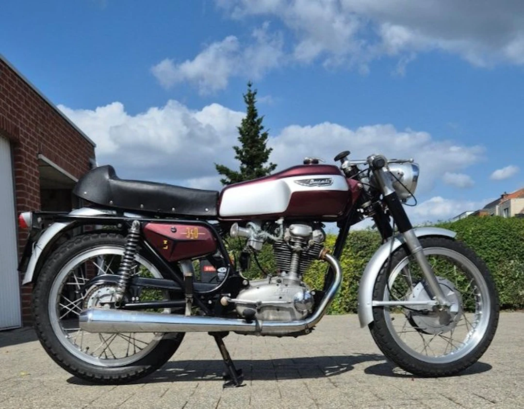 Ducati - Mark 3 - 350 cc - 1970