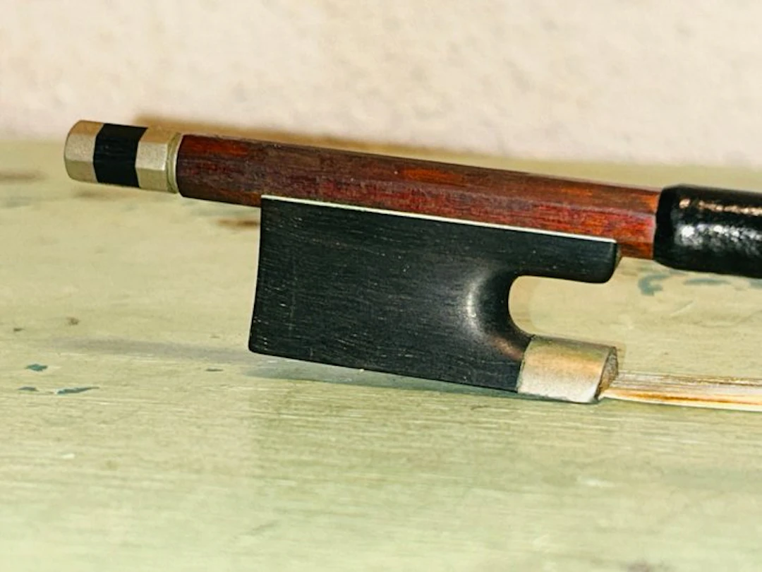 Stamped Pfretzschner - Violin bow - Germany (No reserve price)