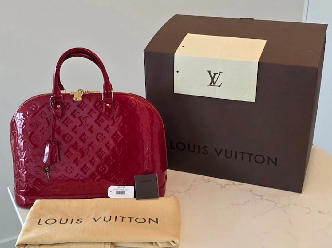 Louis Vuitton - Alma GM - Handbag