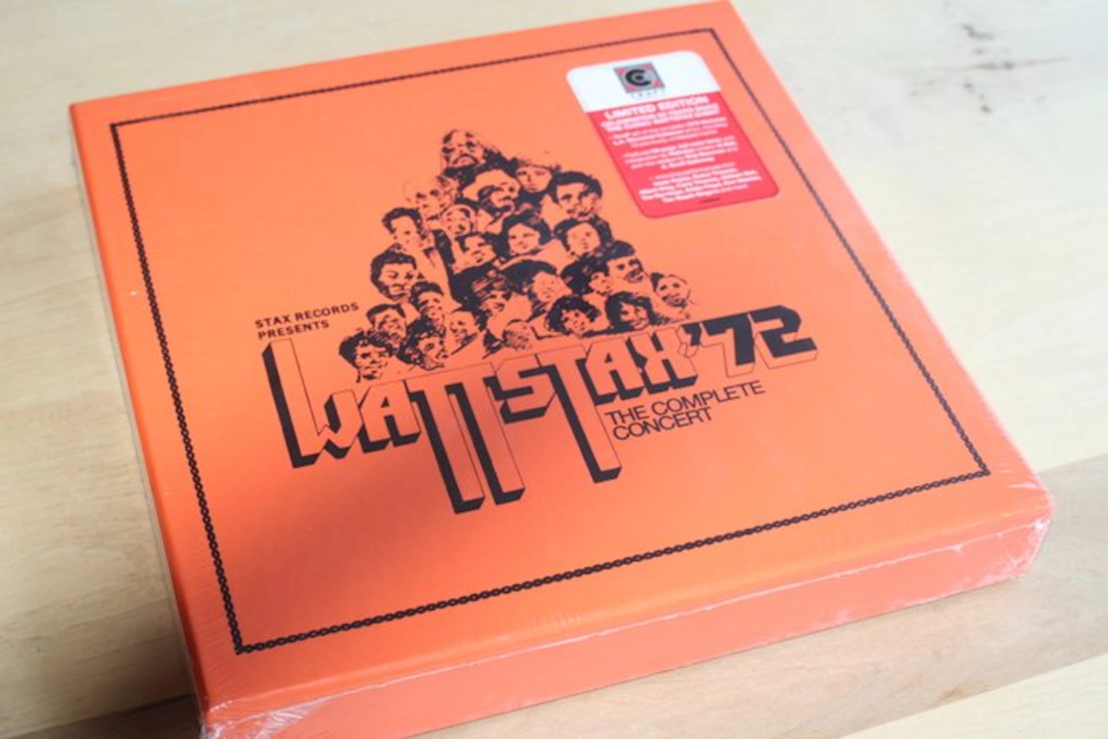 Various Artists/Bands in Soul - 10LP - Wattstax ‘72 The...