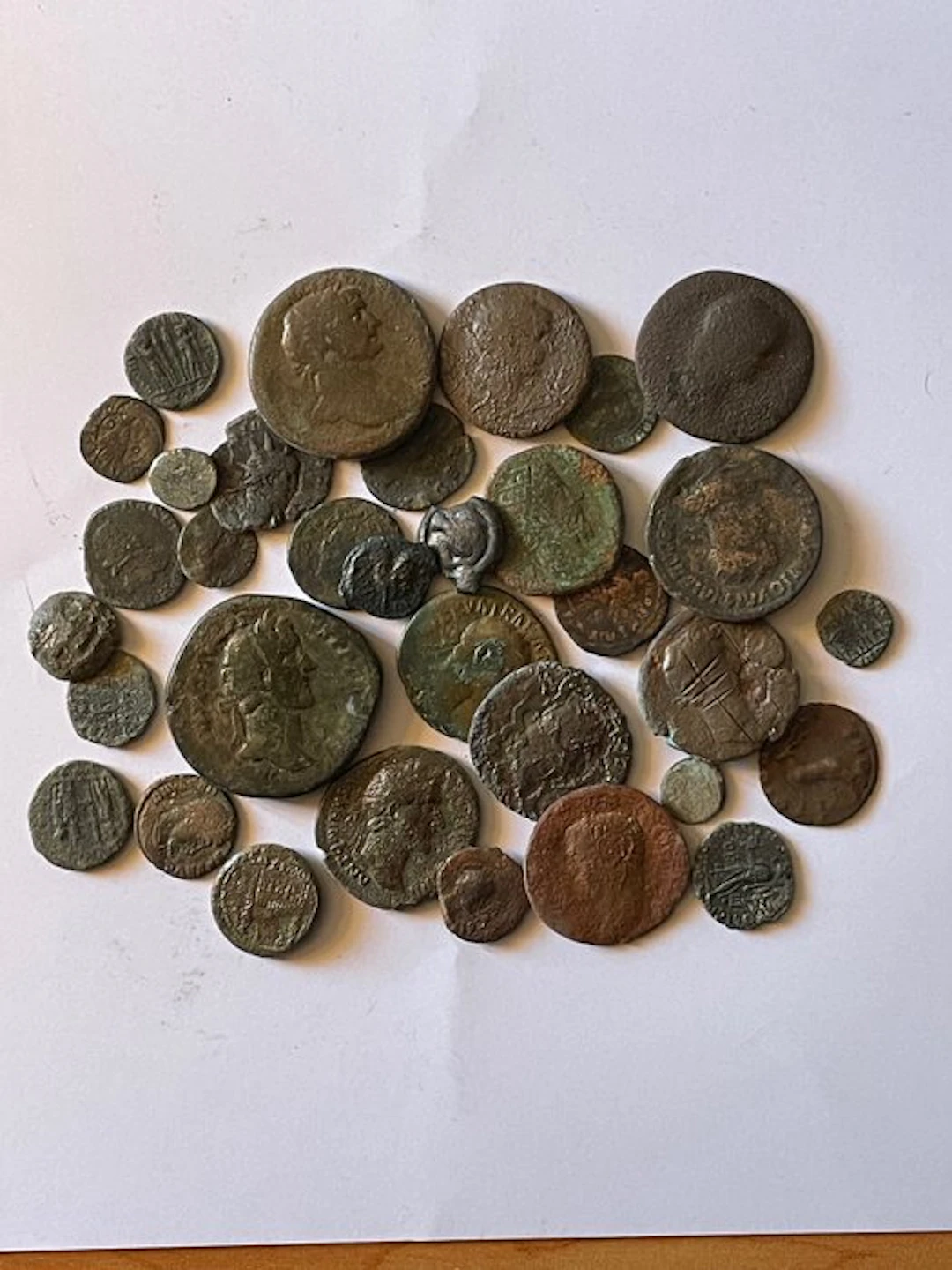Roman Empire Lot 33 coins (No reserve price)