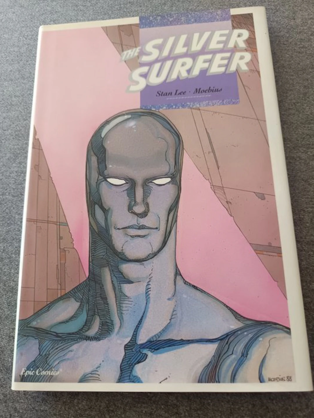 The Silver Surfer - The Silver Surfer - 1 Comic - Limited edition - 1988
