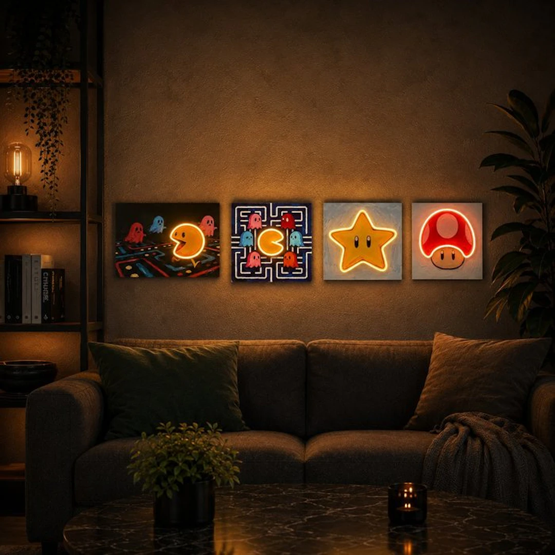 LEDMansion - Arcade Icons Set