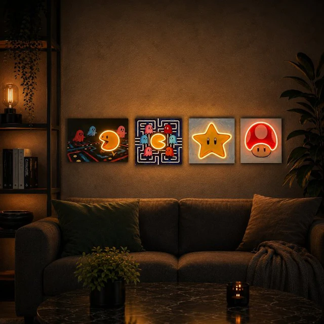 LEDMansion - Arcade Icons Set