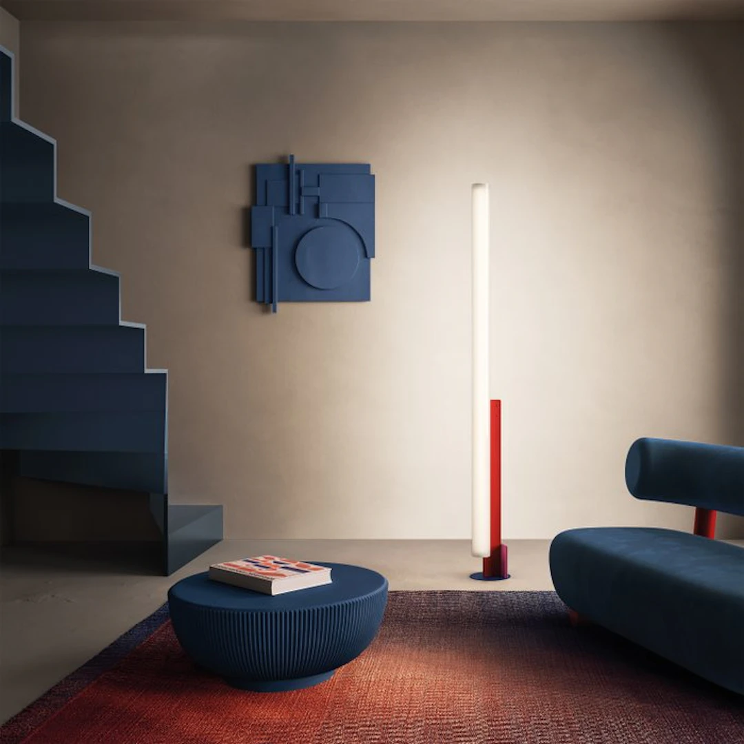 KDLN - Francesca Smiraglia - Floor lamp - Model T Pop - Metal