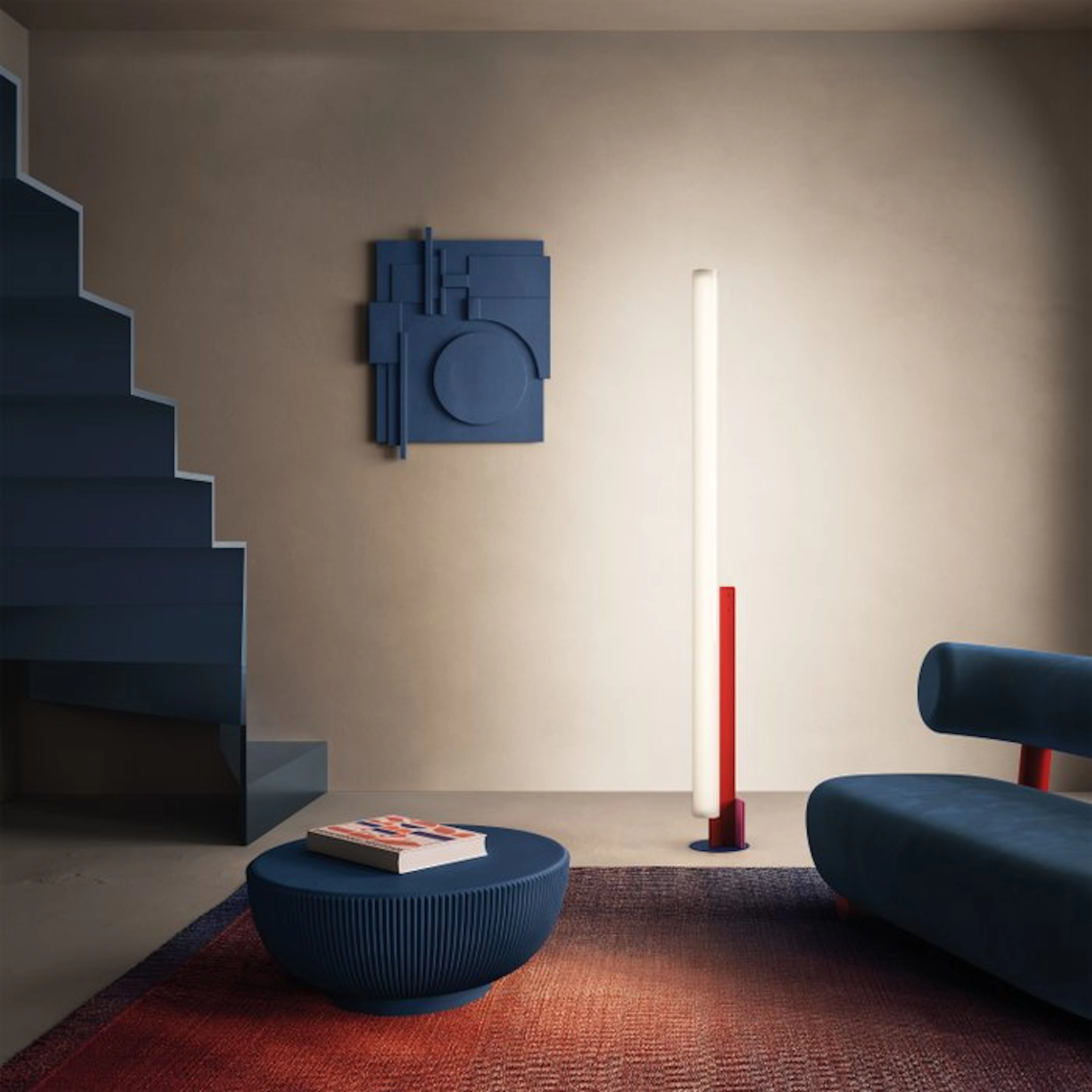 KDLN - Francesca Smiraglia - Floor lamp - Model T Pop - Metal