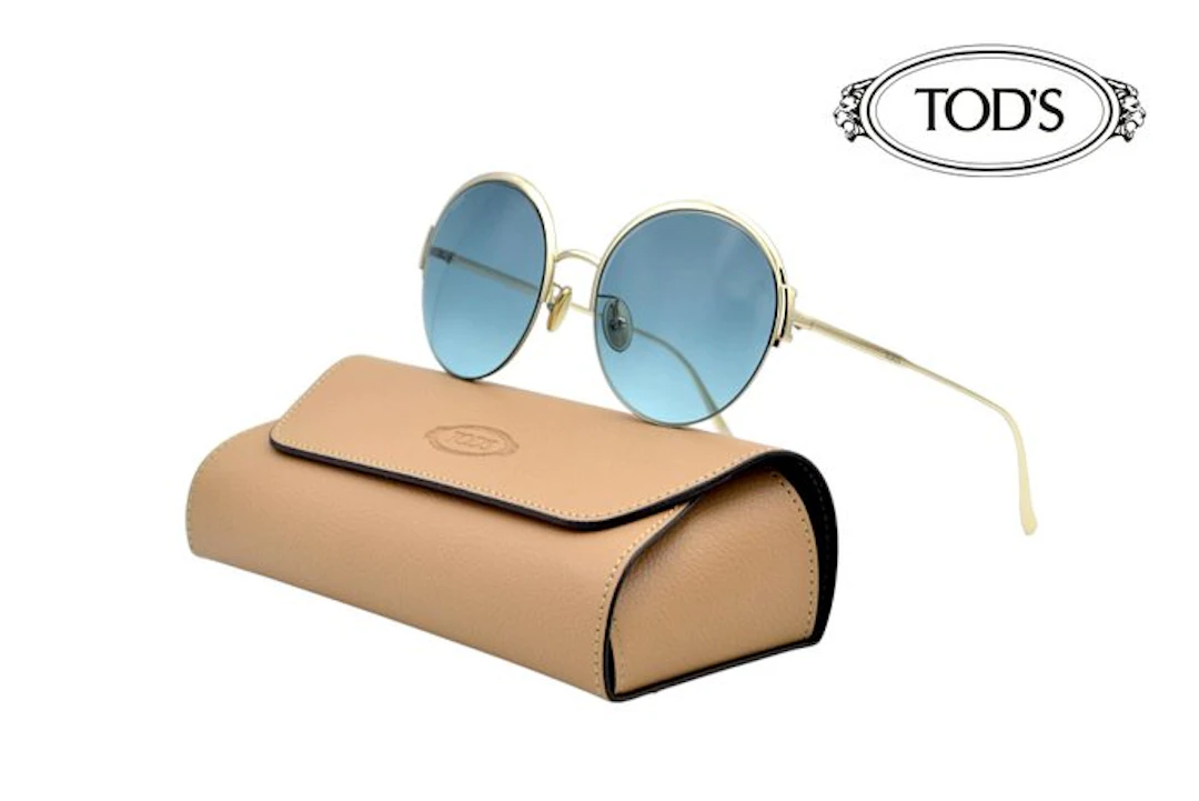 Tod's - TO359 32W - Exclusive "T" Round Design - Gold...