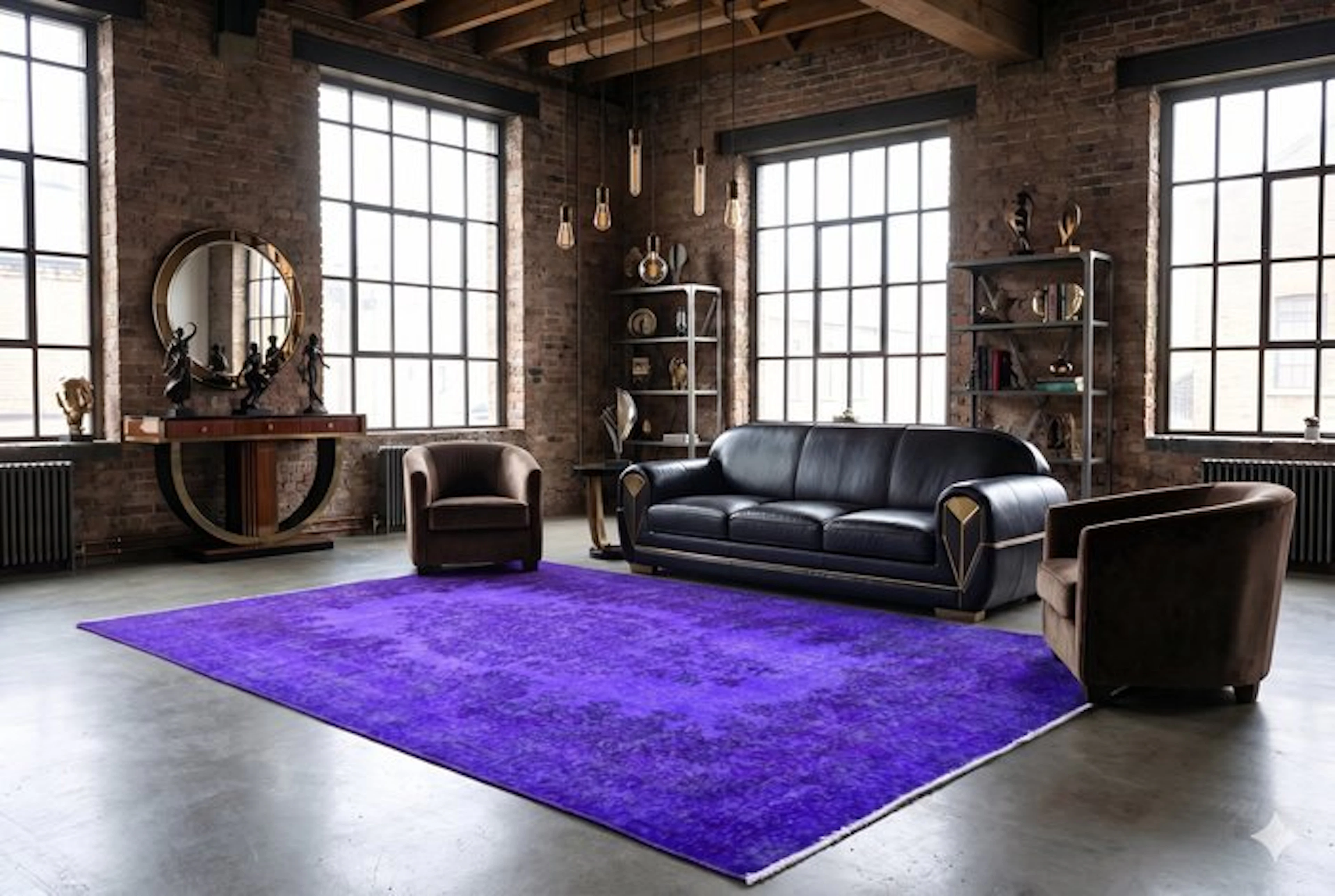 Designer vintage - Rug - 285 cm - 165 cm - √ handmade √ certificate