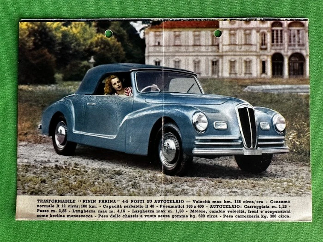 Brochure - Lancia - Aprilia