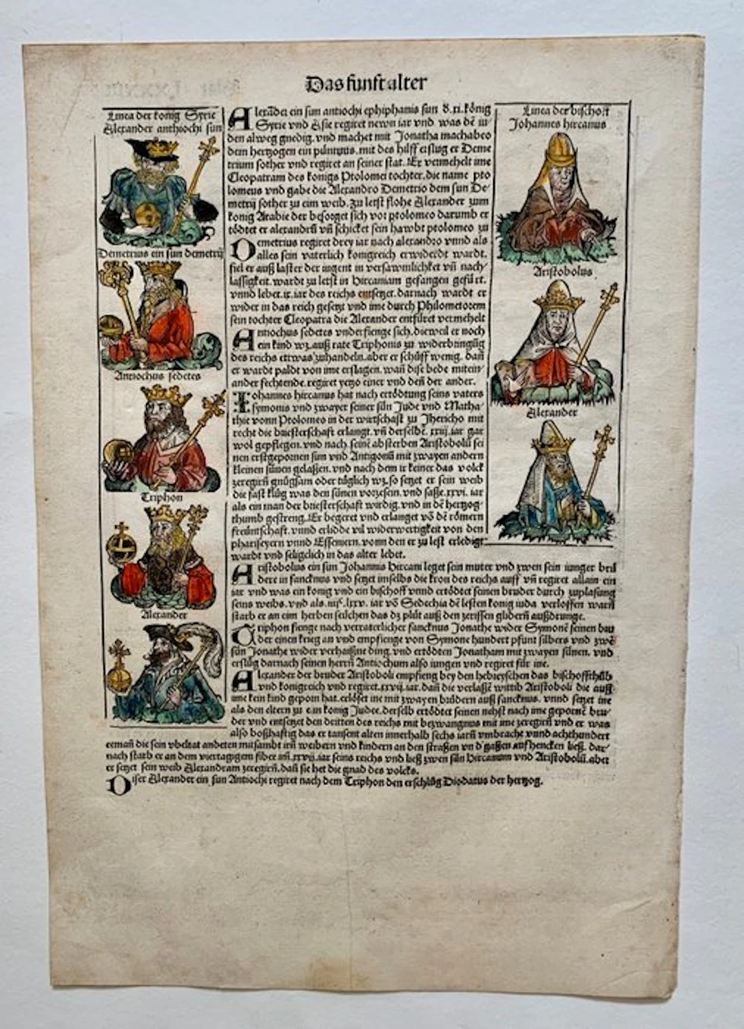 Hartmann Schedel/ Wohlgemut/ Pleydenwurff/Dürer - The...