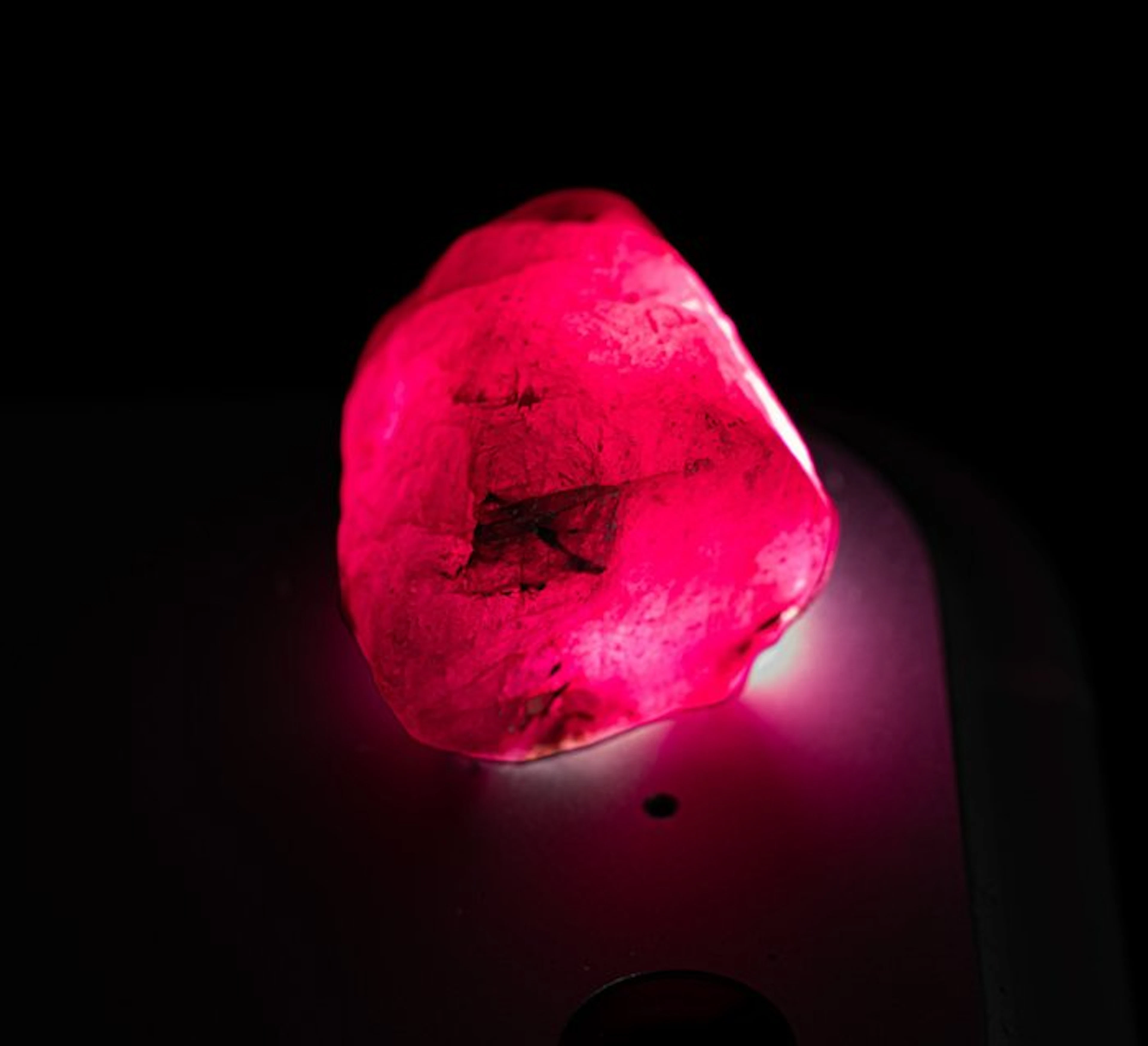 32.50 CARATS! - Pigeon-blood rubies