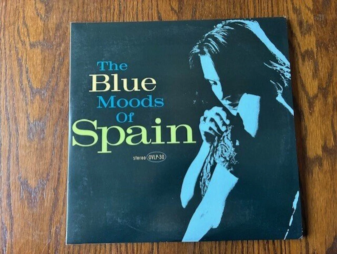 Spain - The Blue Moods Of Spain - Blue Coloured Vinyl - Emo