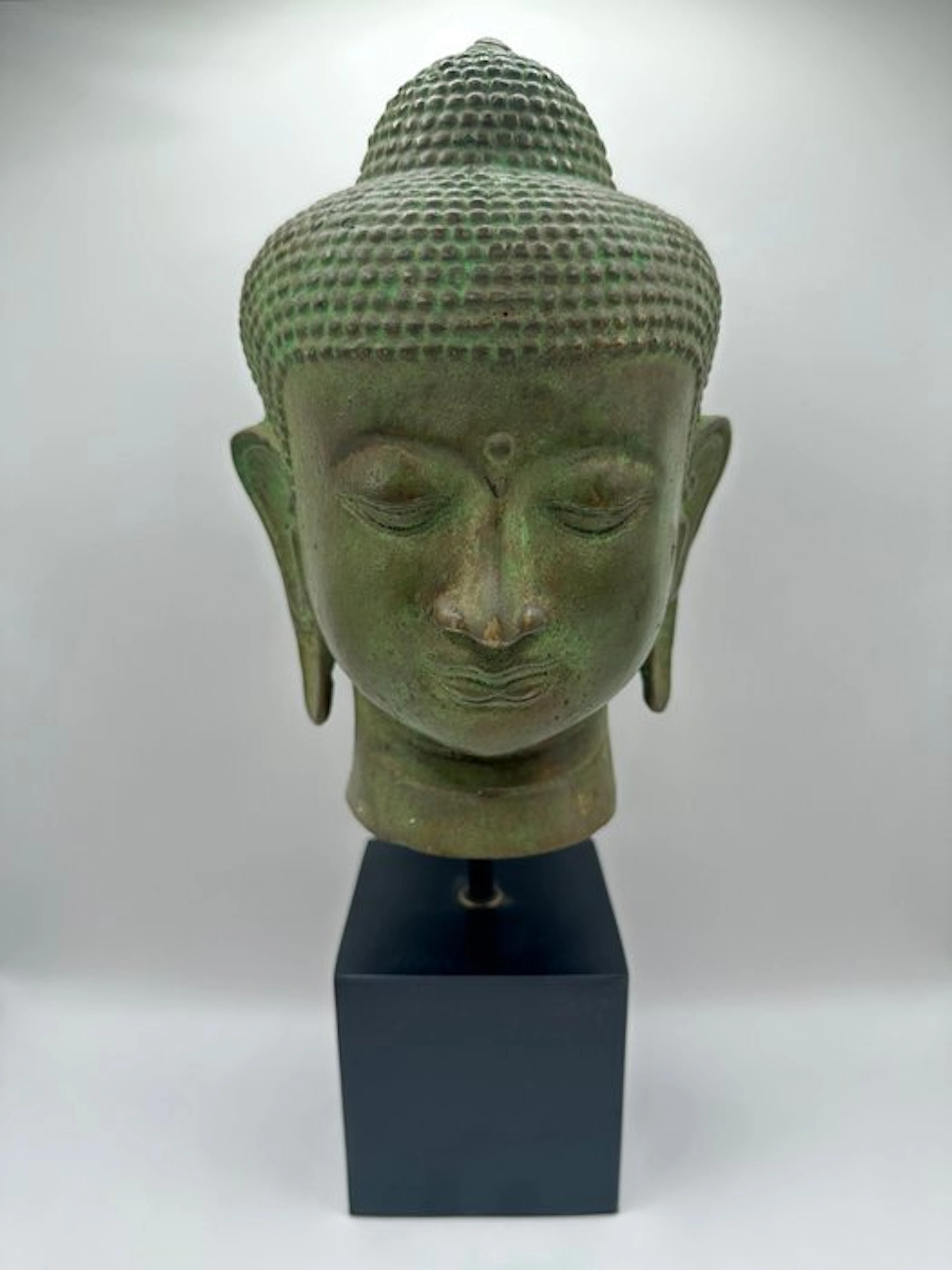Bronze Buddha Kopf - Head - Thailand
