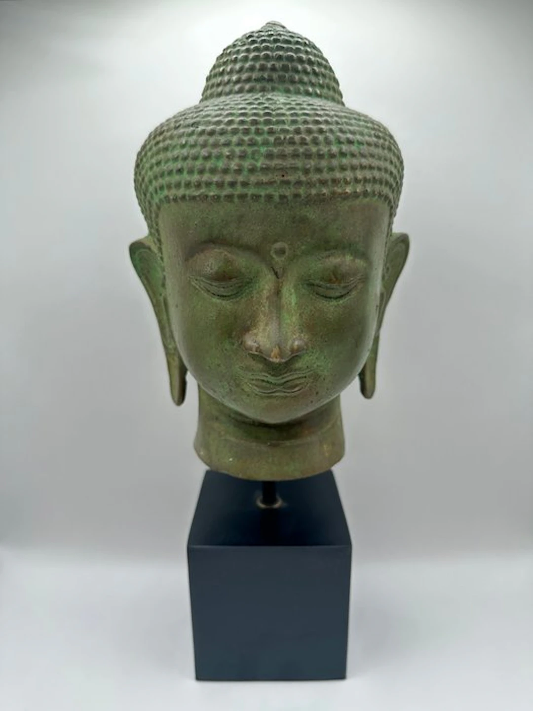 Bronze Buddha Kopf - Head - Thailand