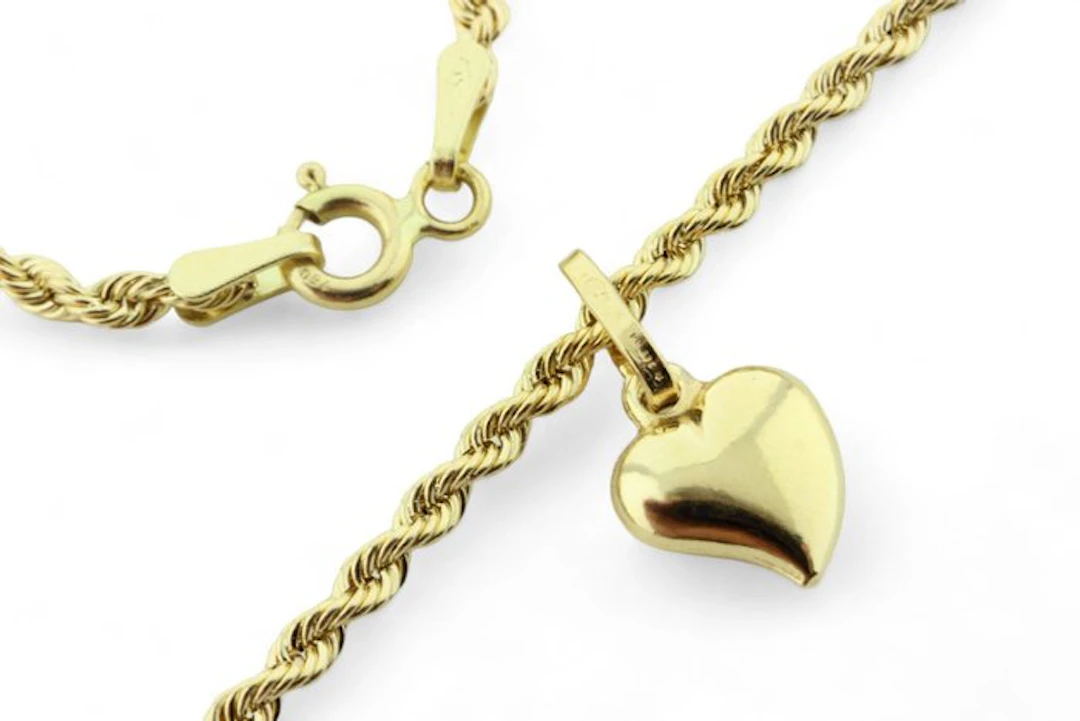 Charm bracelet - 18 kt. Yellow gold