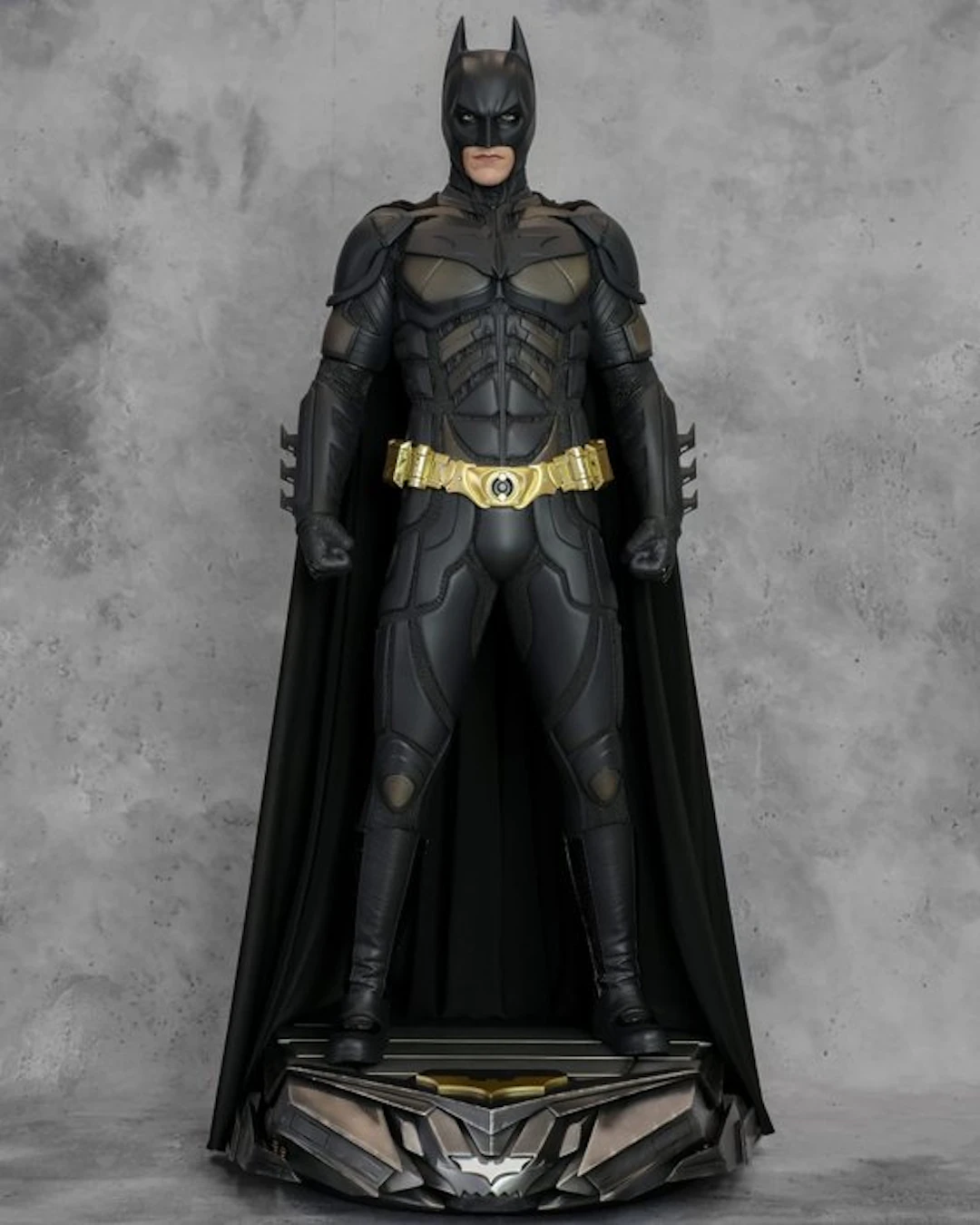 Batman - The Dark Knight (with extra Christian Bale head)...