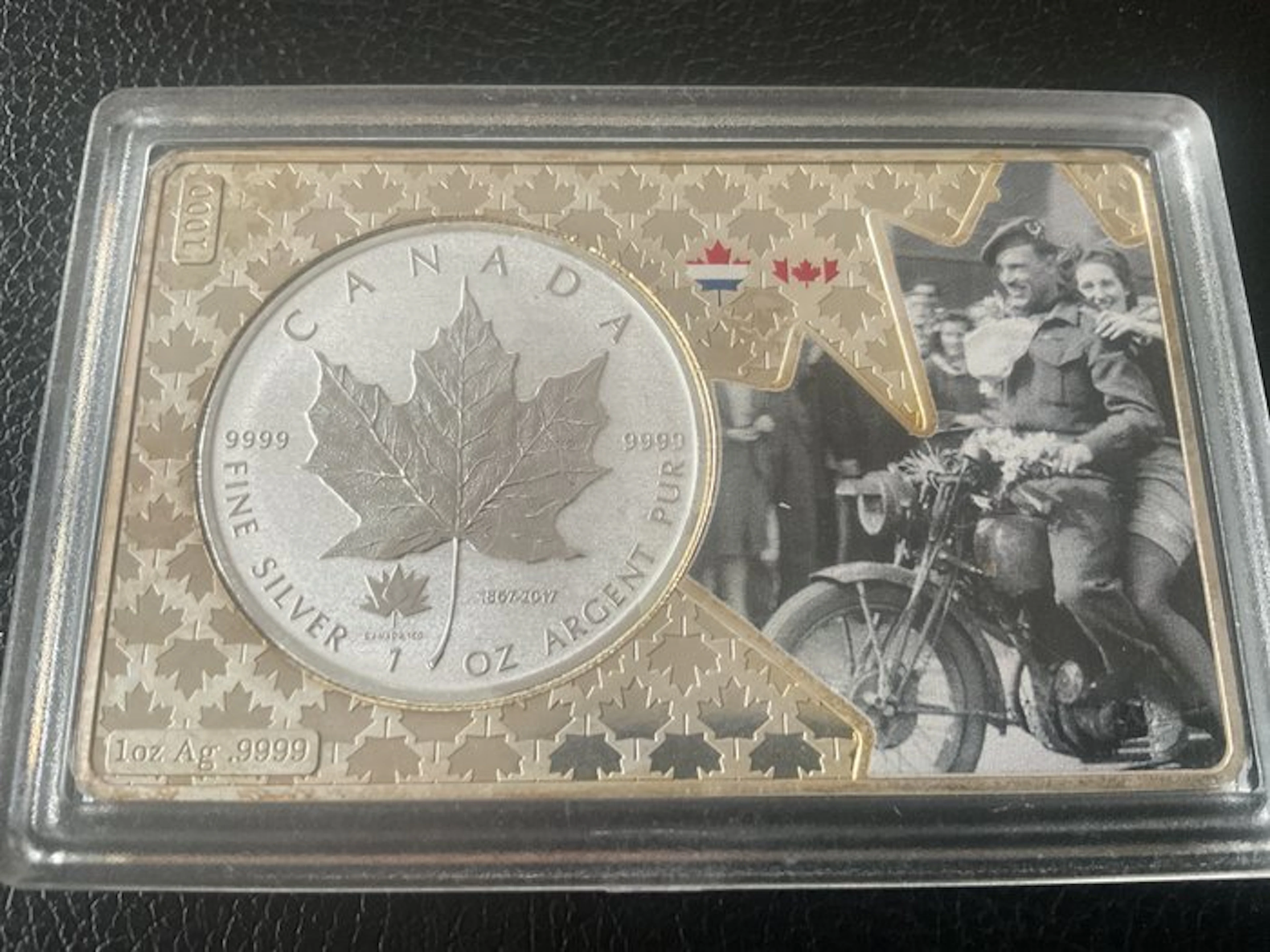 Canada. 5 Dollars 2017