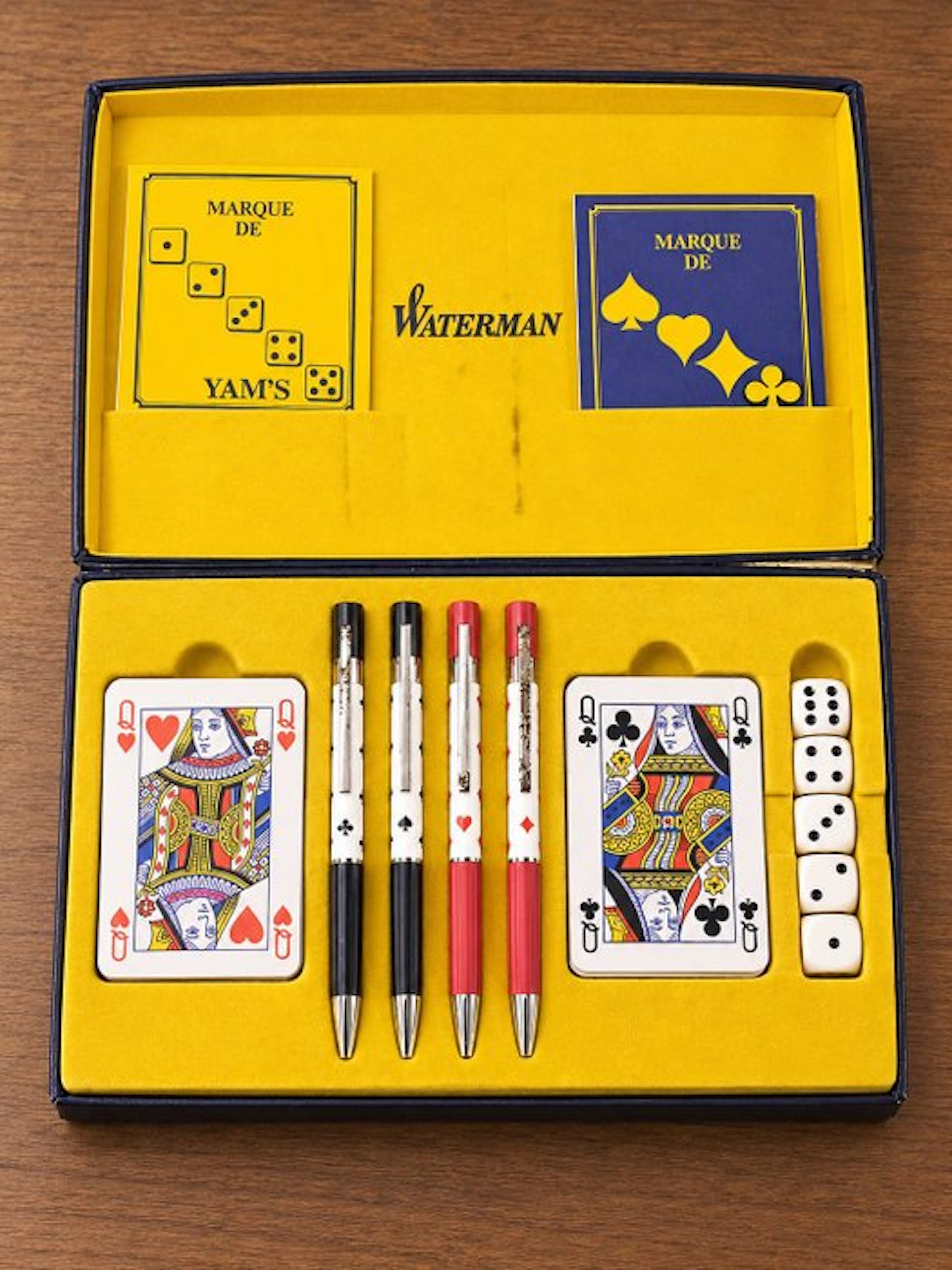 Waterman - Coffret de Yam's et Bridge (anni '70) - No reserve price - Pen set