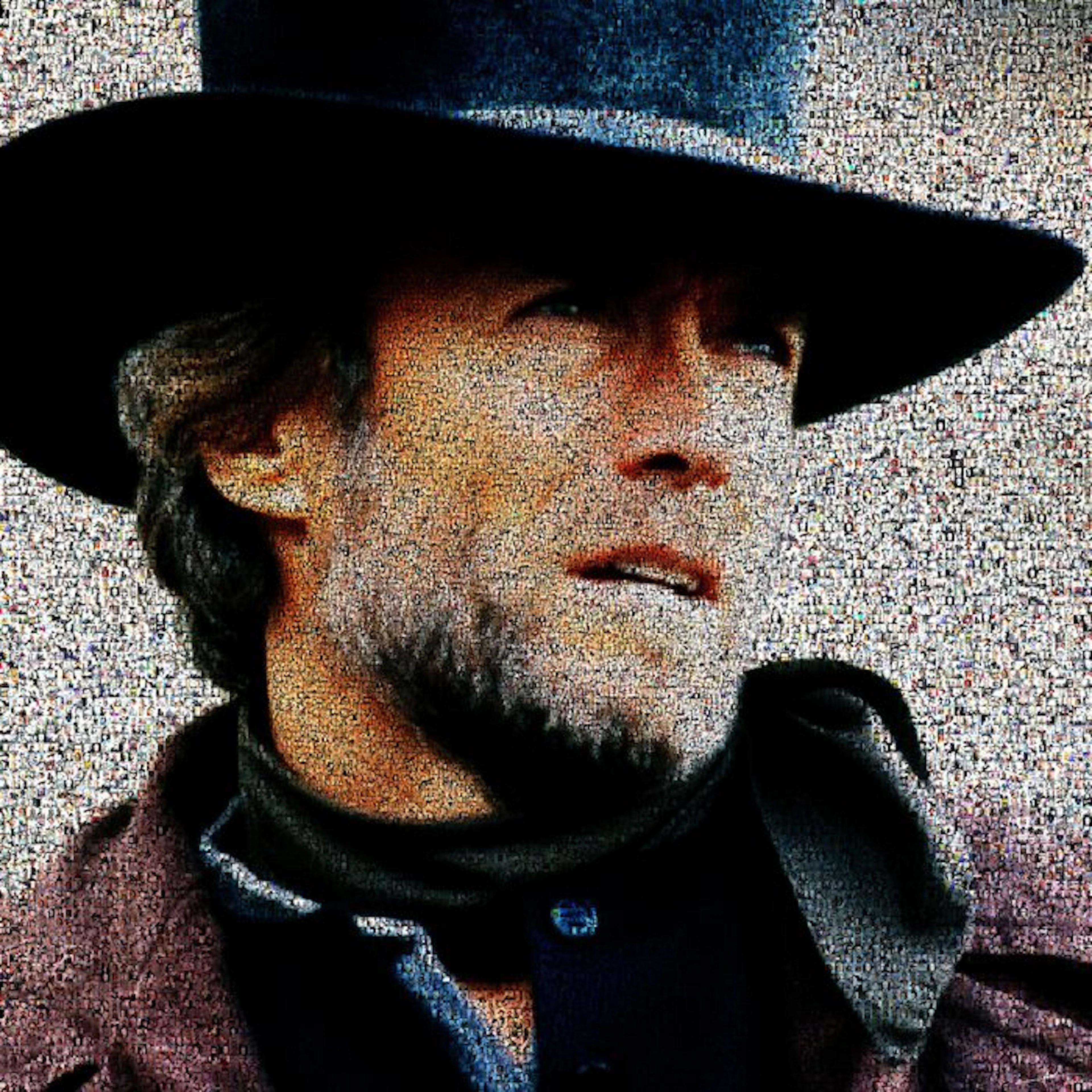 David Law - Crypto Clint Eastwood - Pale Rider