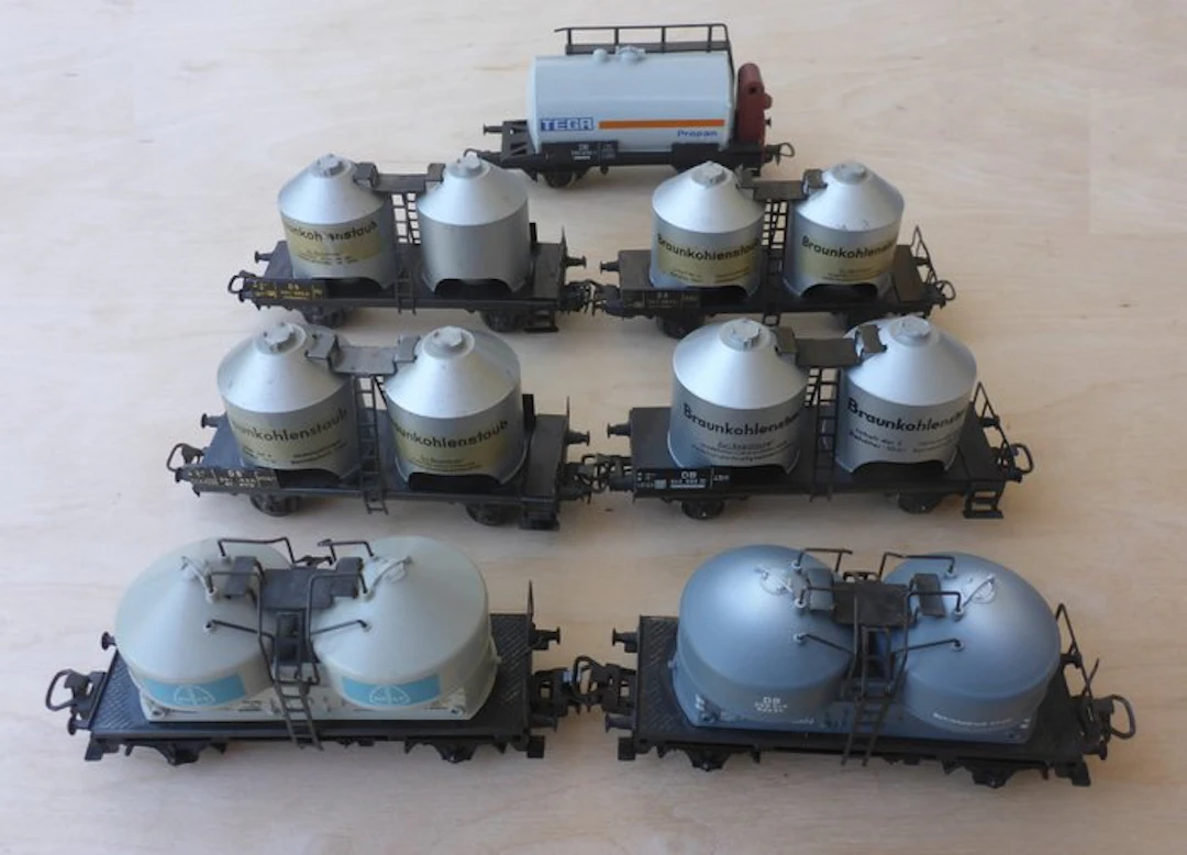 Märklin, Piko H0 - 4511 4622 4661 - Model train freight...